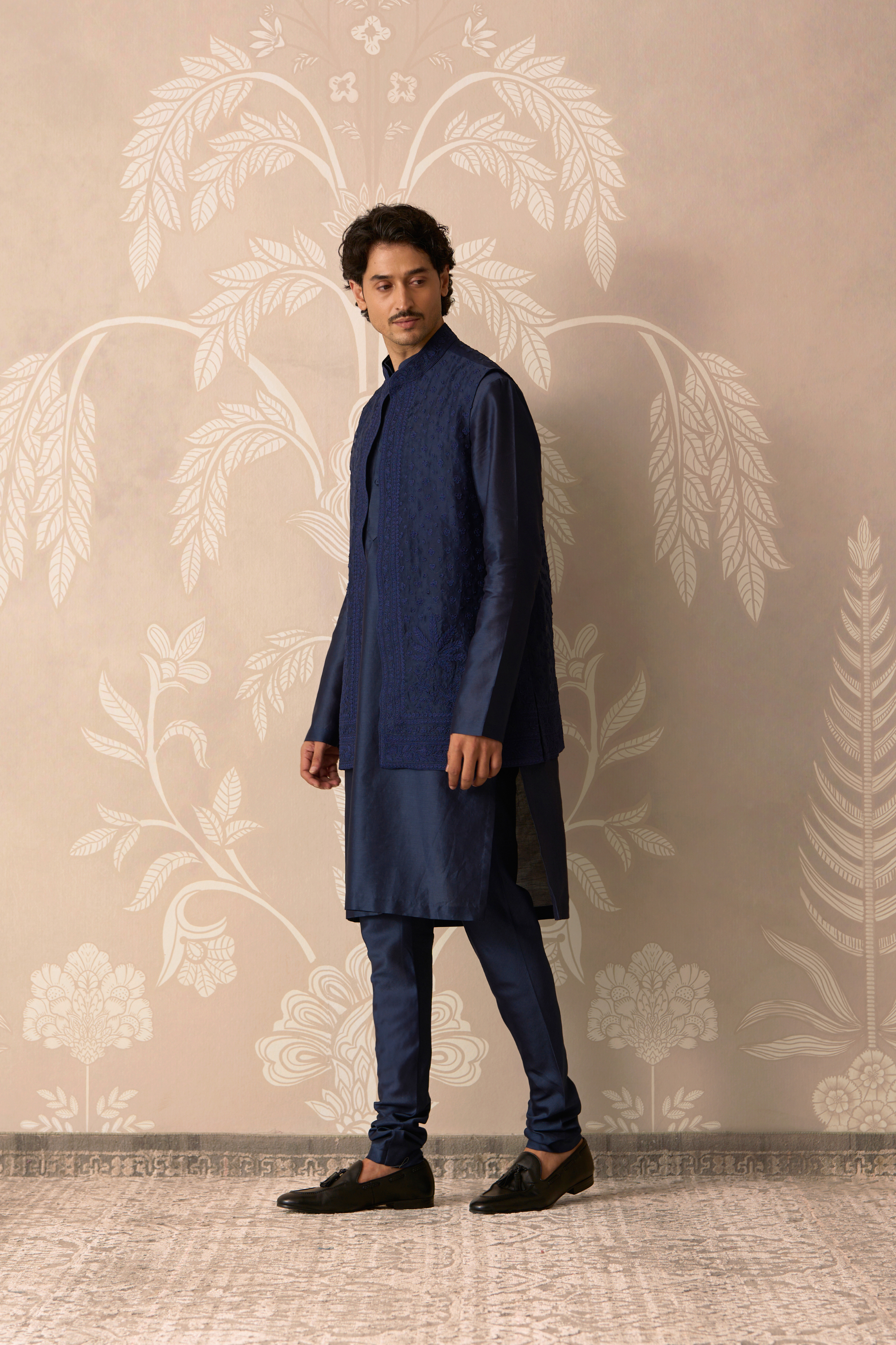 Neel
kurta Bandi Set