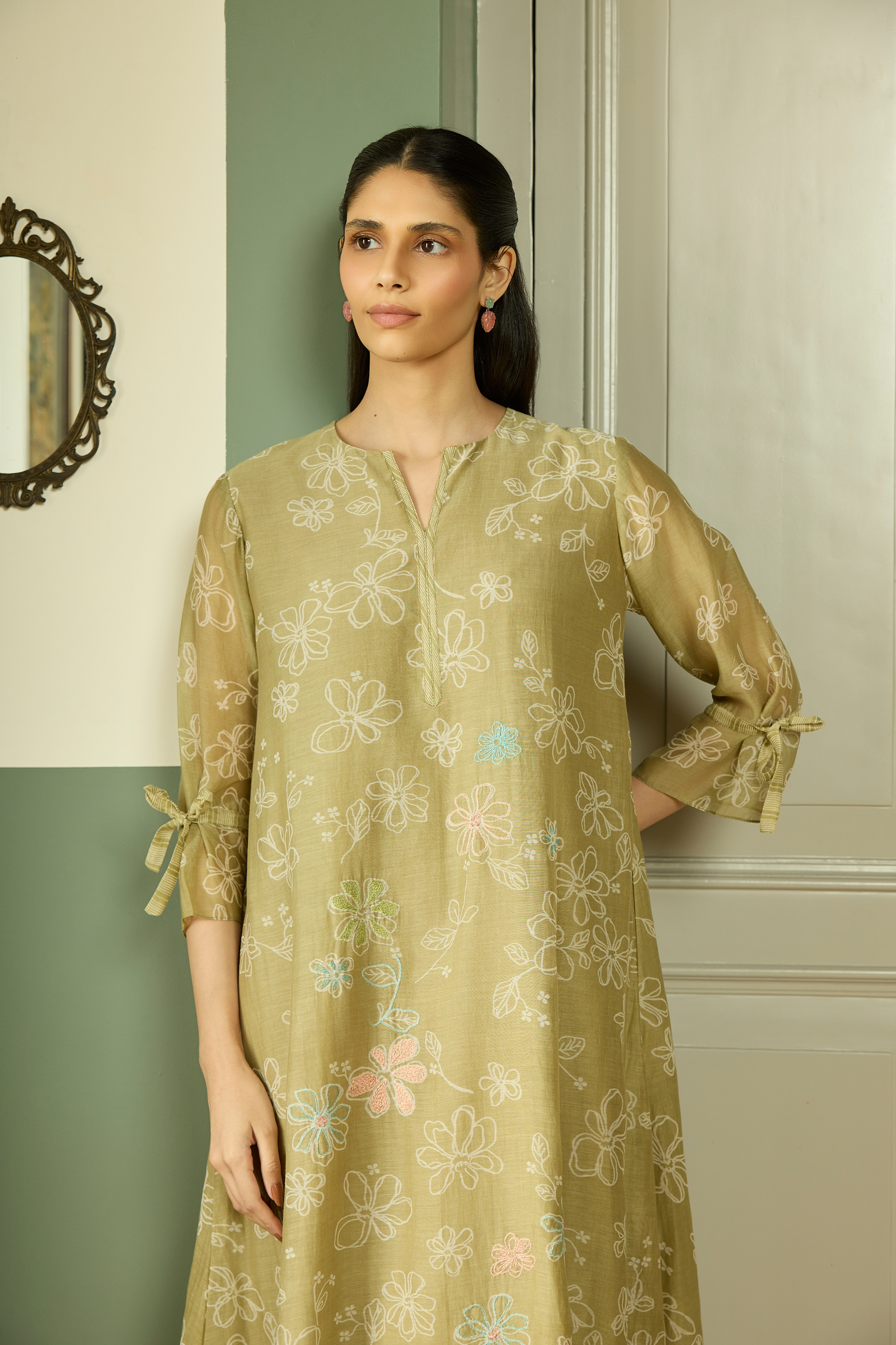 Meadow Embroidered Dress