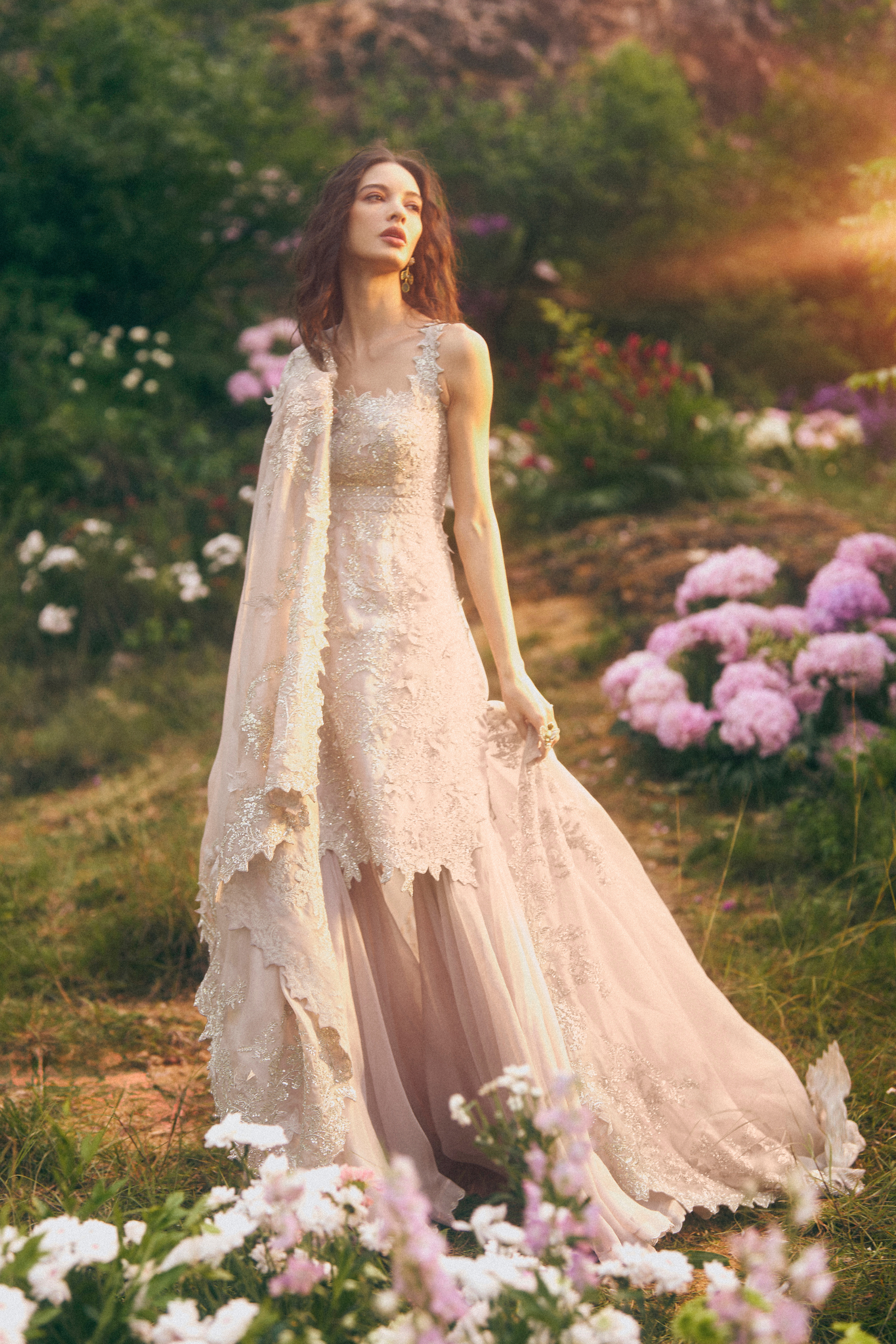 New Athena Zari 3d Sharara Set