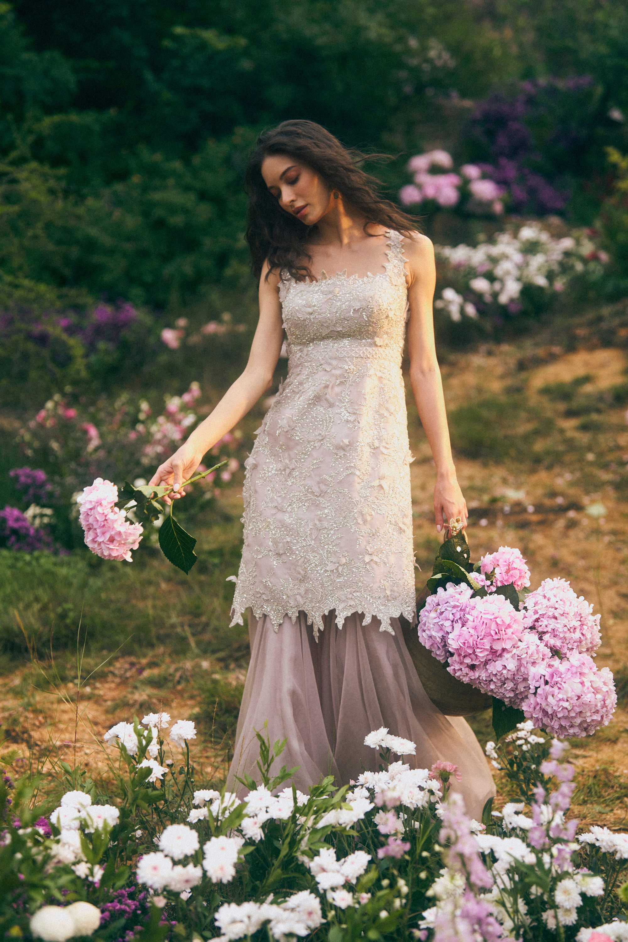 New Athena Zari 3d Sharara Set