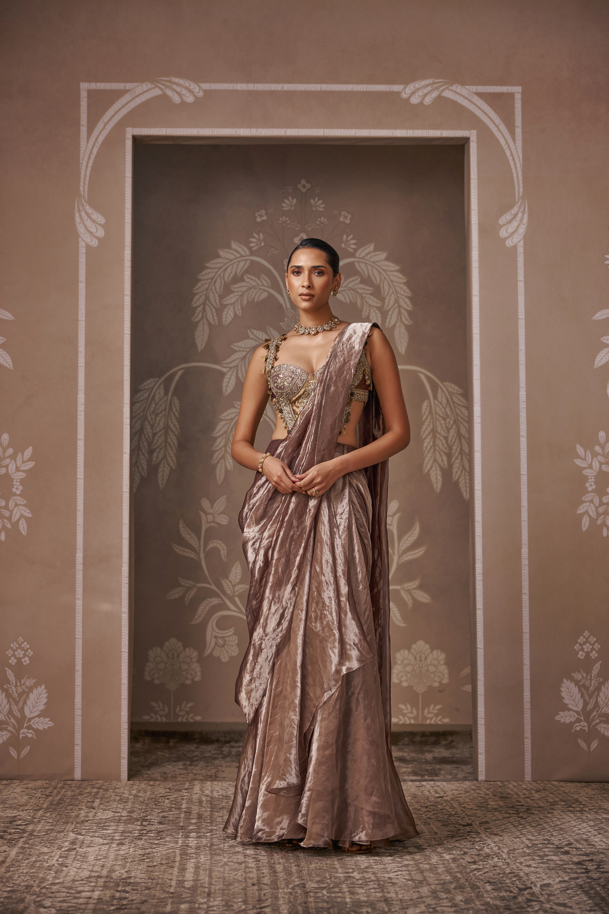 The Legacy Saree Set
