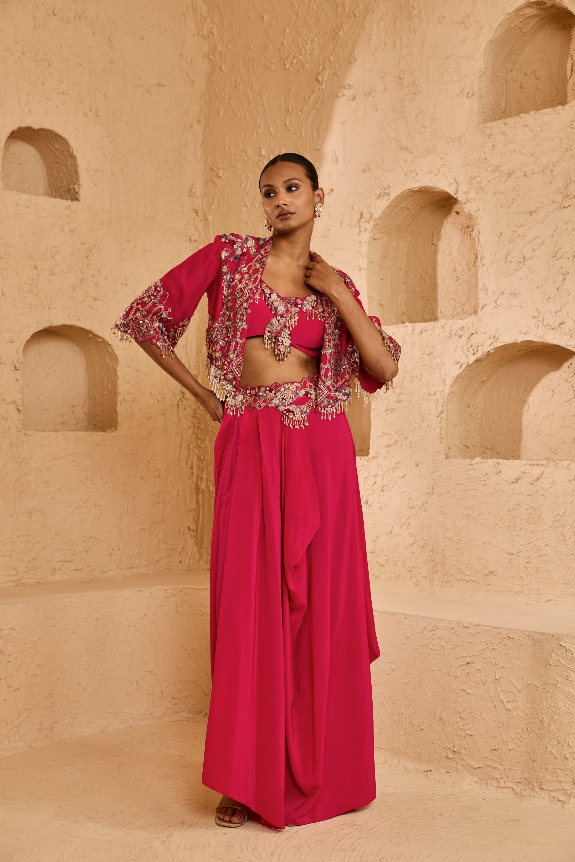 Miasha Jacket Set