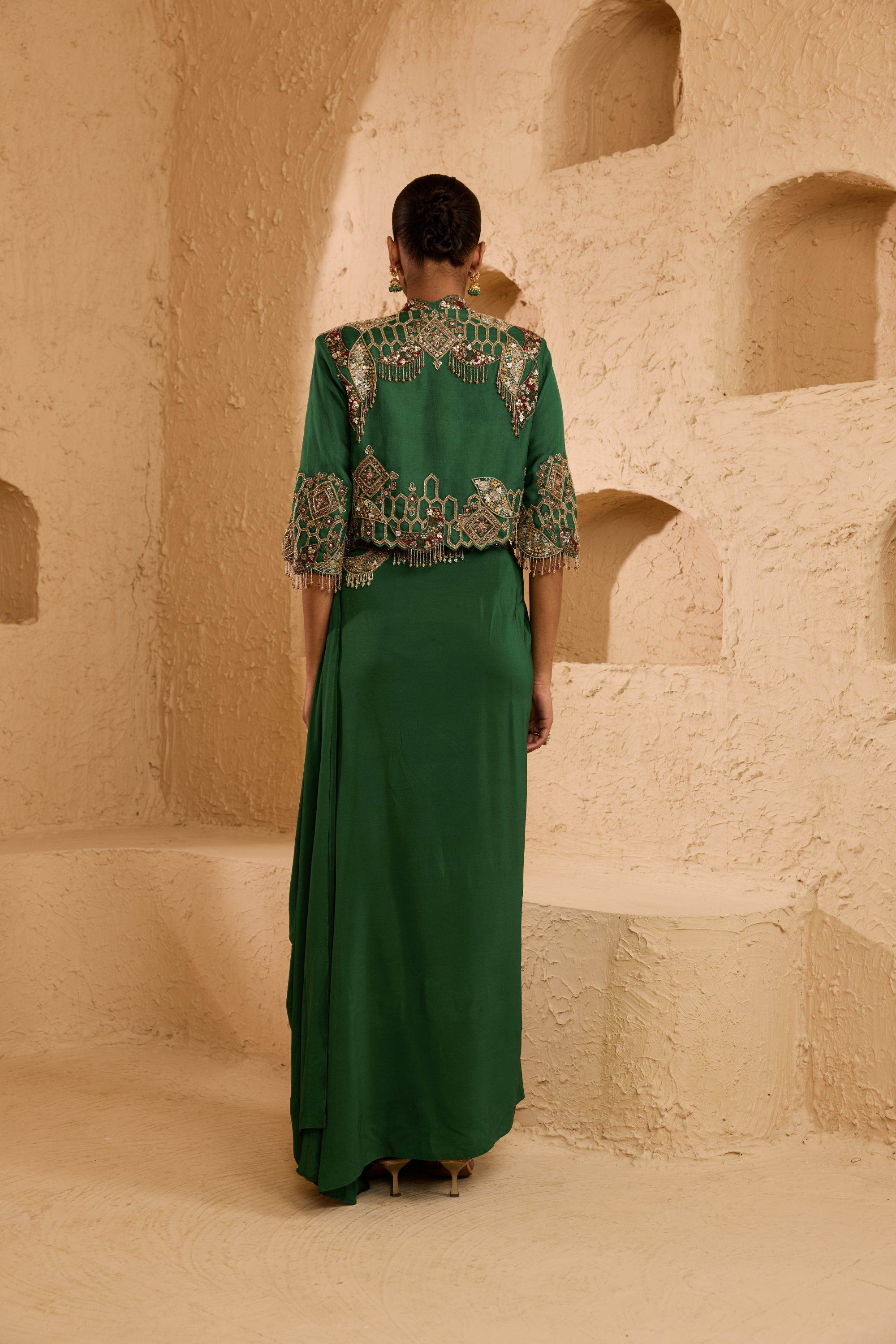 Rivana Jacket Set