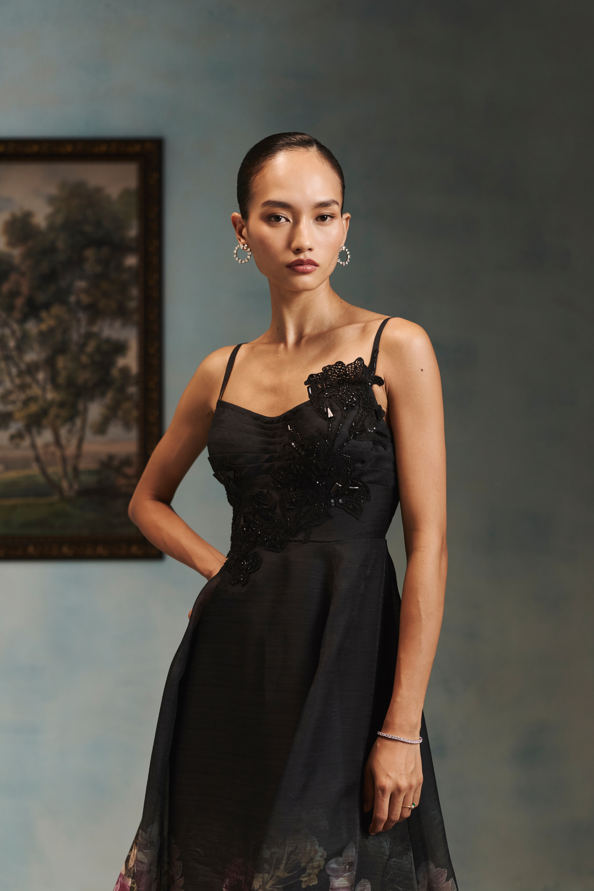 Veinna Fernglow Dress