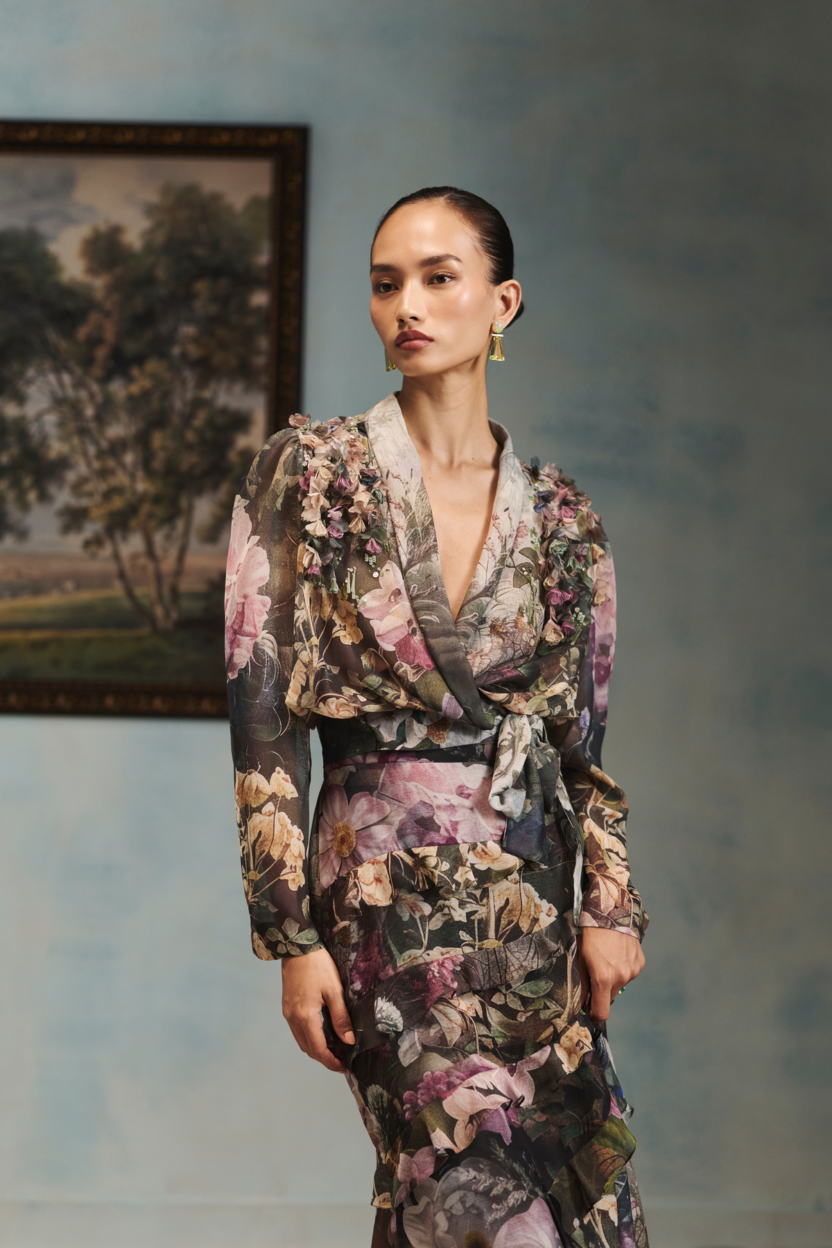 Veinna Wildmere Top And Skirt