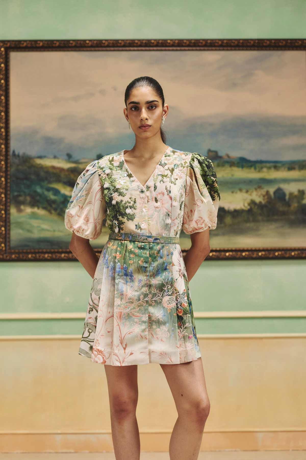 Veinna Amberlace Dress