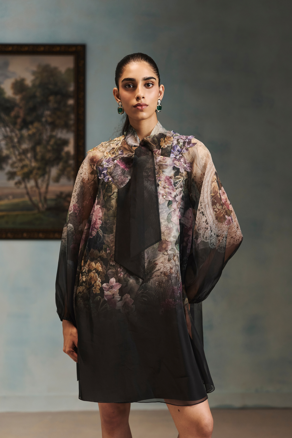 Veinna Emberglade Dress