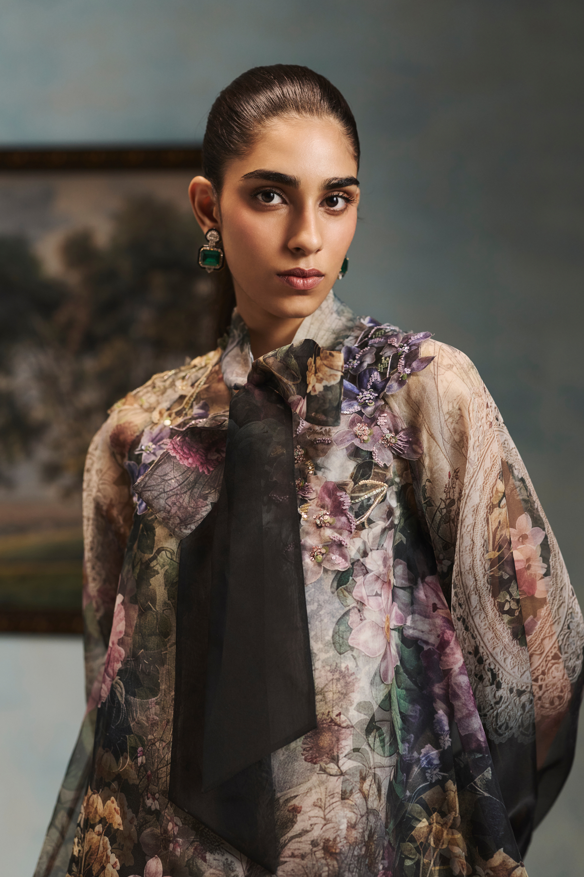Veinna Emberglade Dress