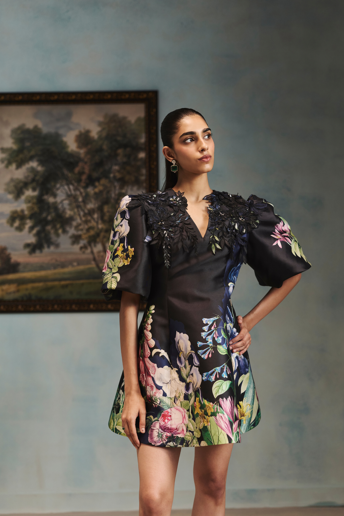 Veinna Duskrose Dress
