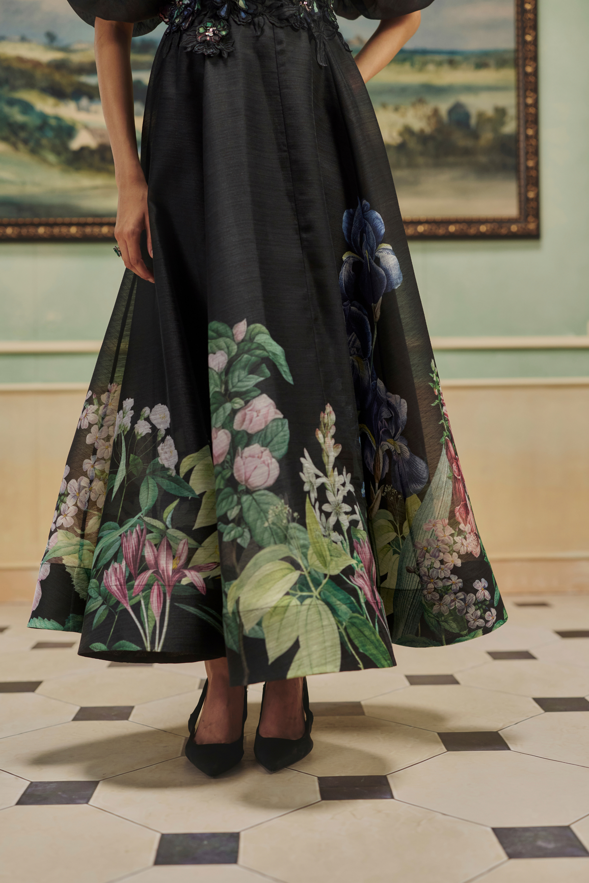 Veinna Nightbloom Dress