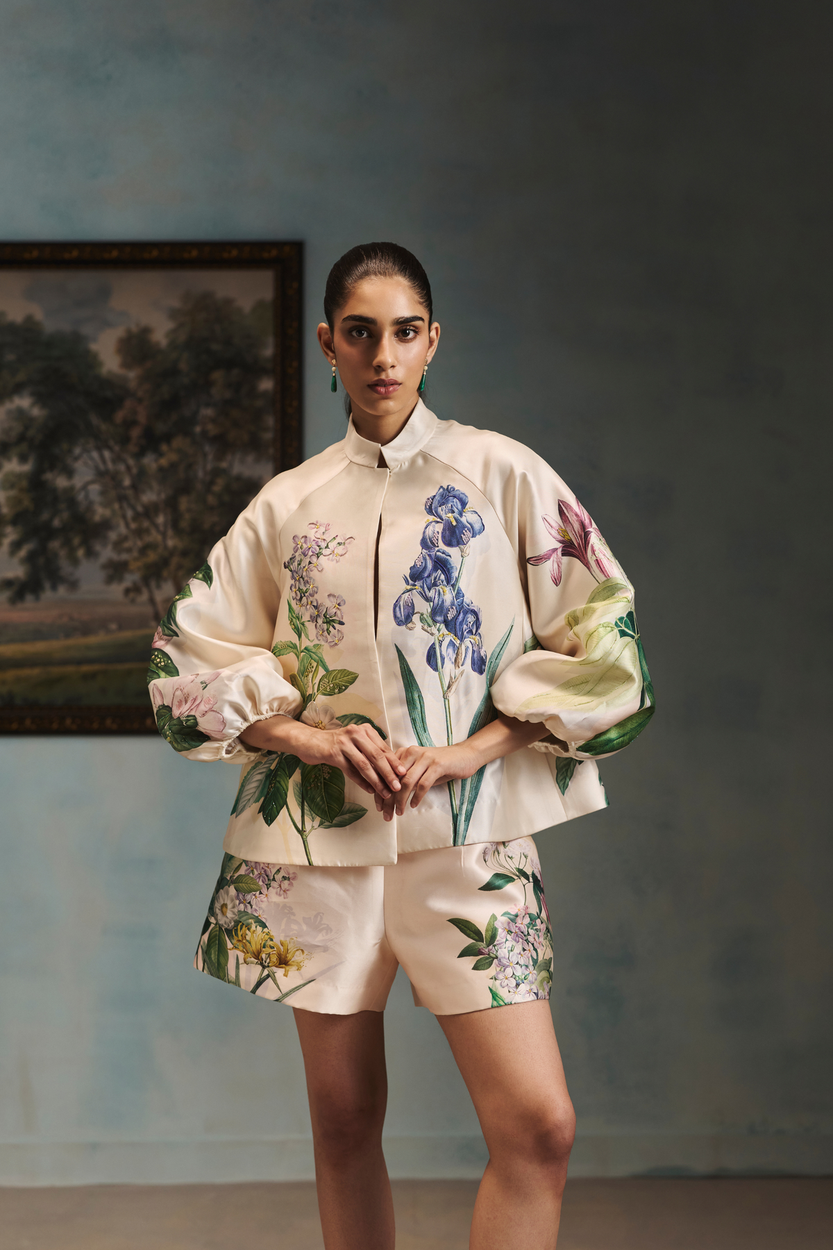 Veinna Ivory Glade Jacket