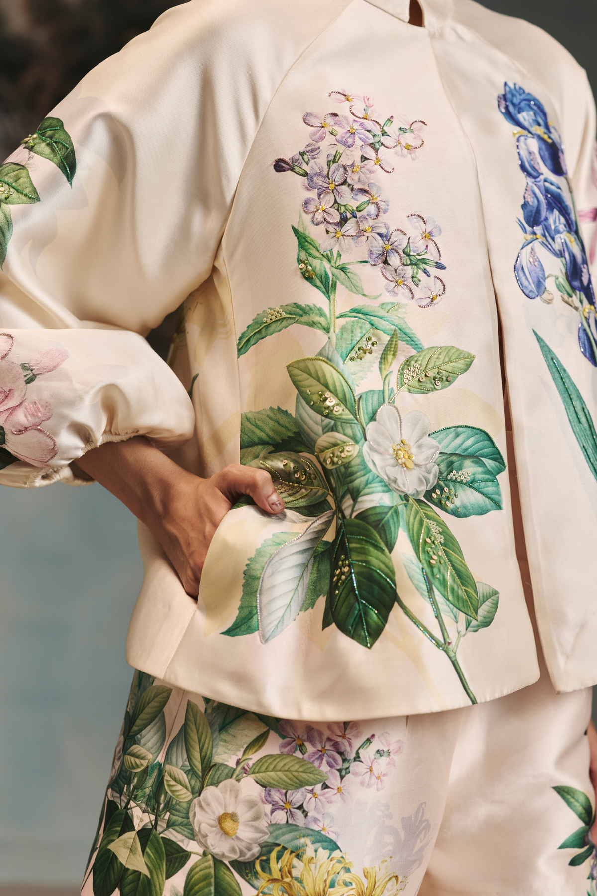 Veinna Ivory Glade Jacket