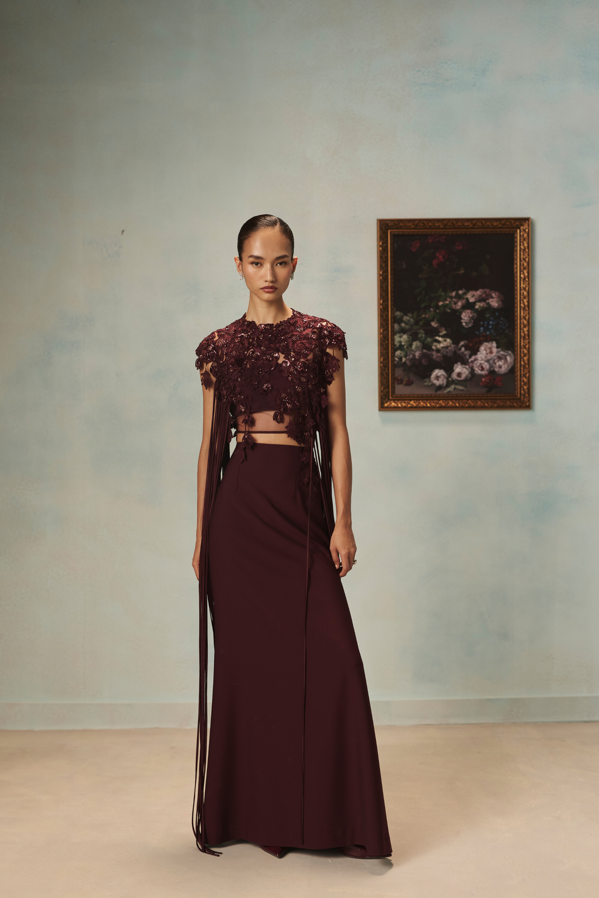 Veinna Merlot Top
