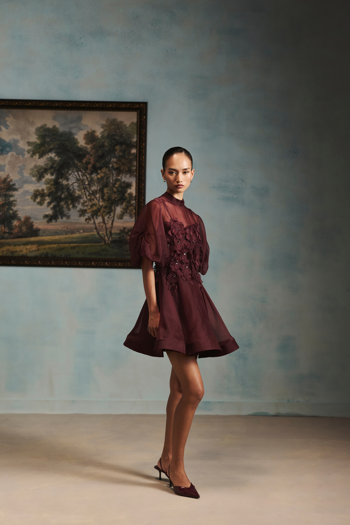 Veinna Garnet Dress
