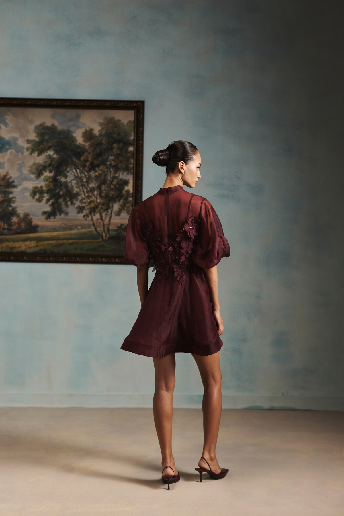 Veinna Garnet Dress