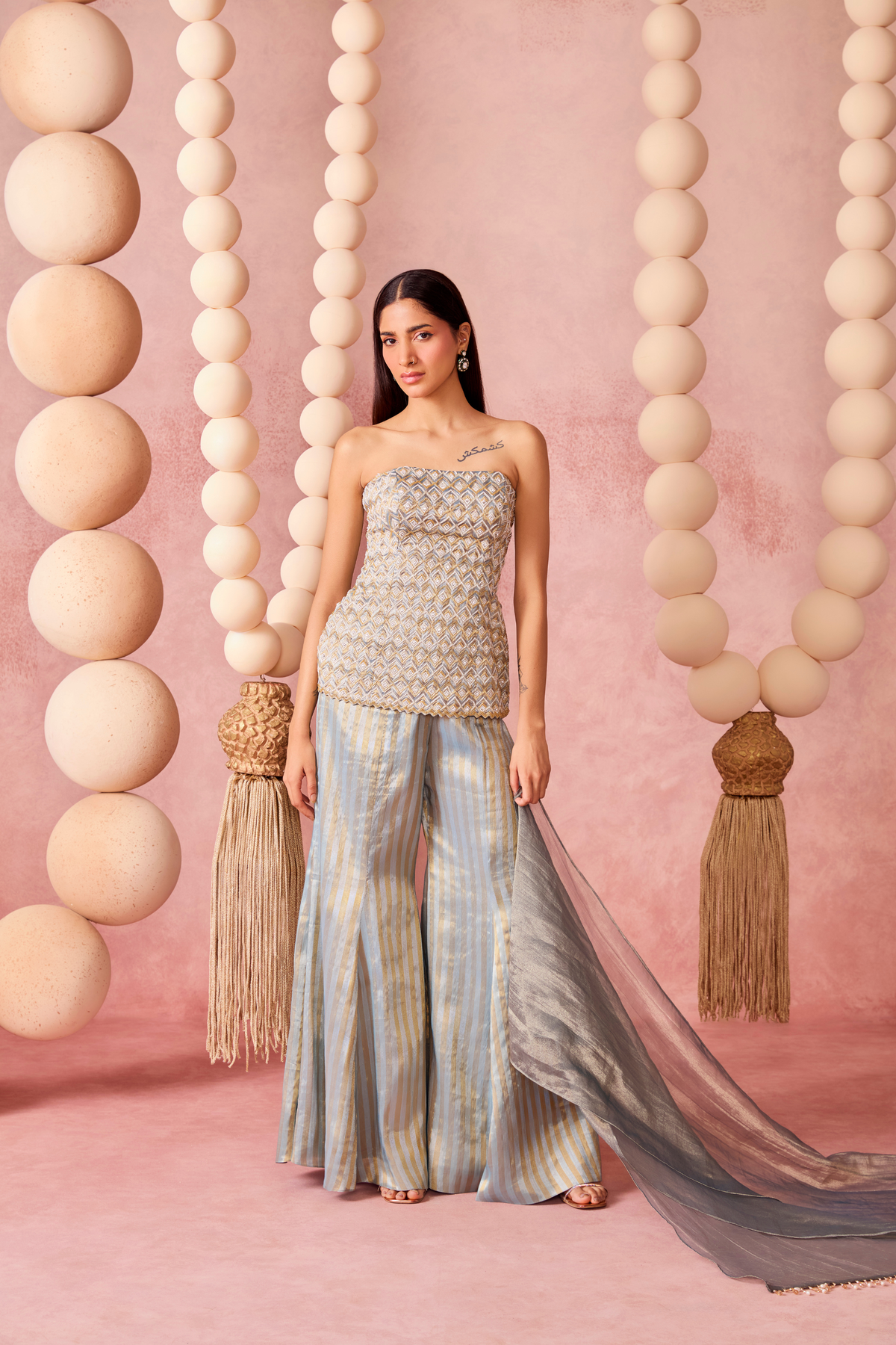 Bela Pant Set