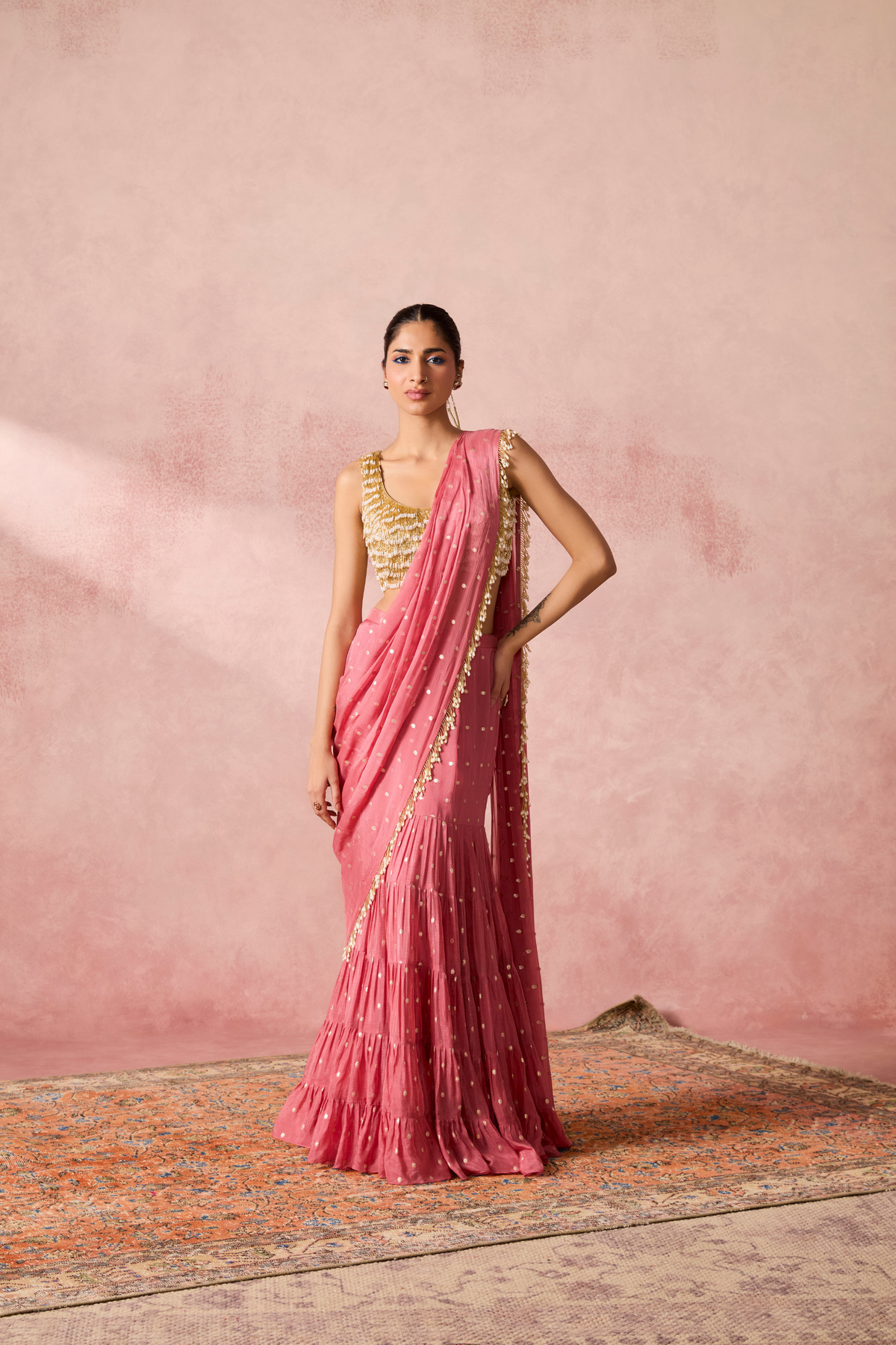 Mastani Saree