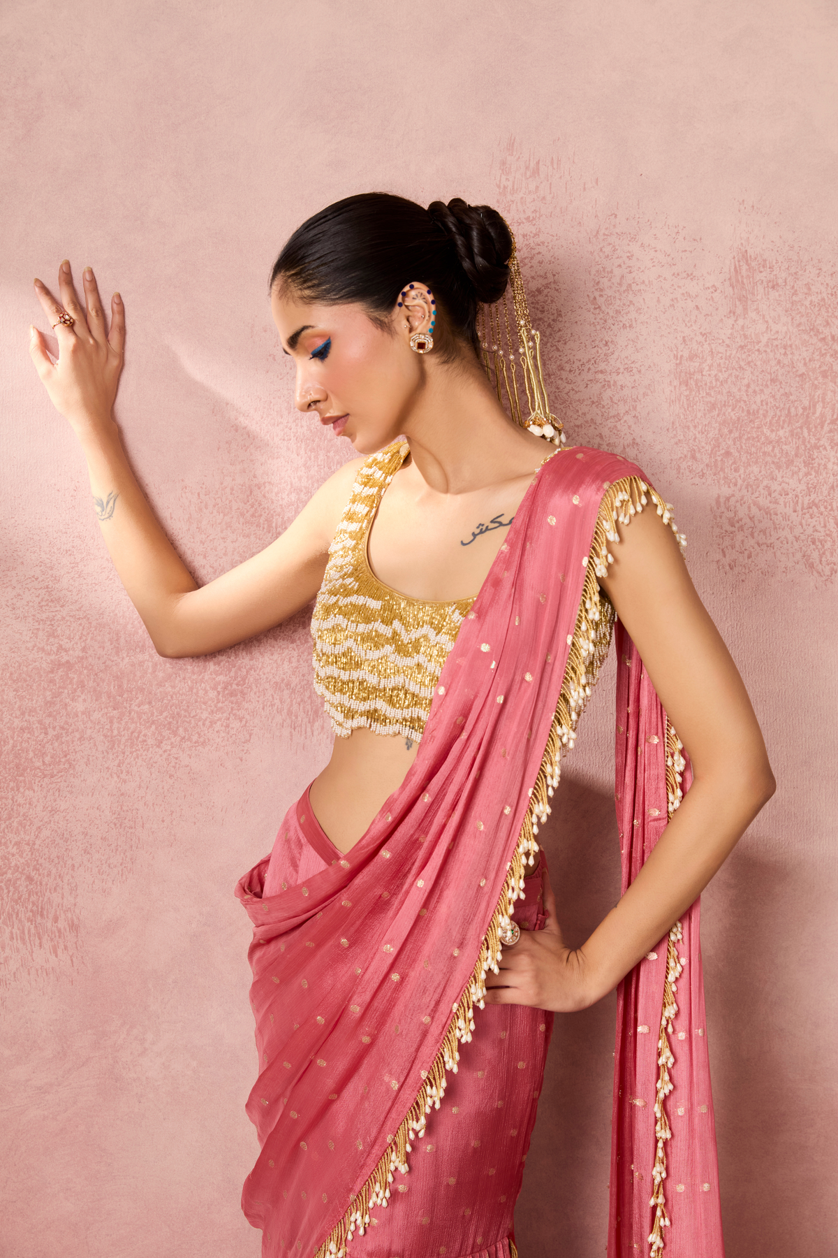 Mastani Saree