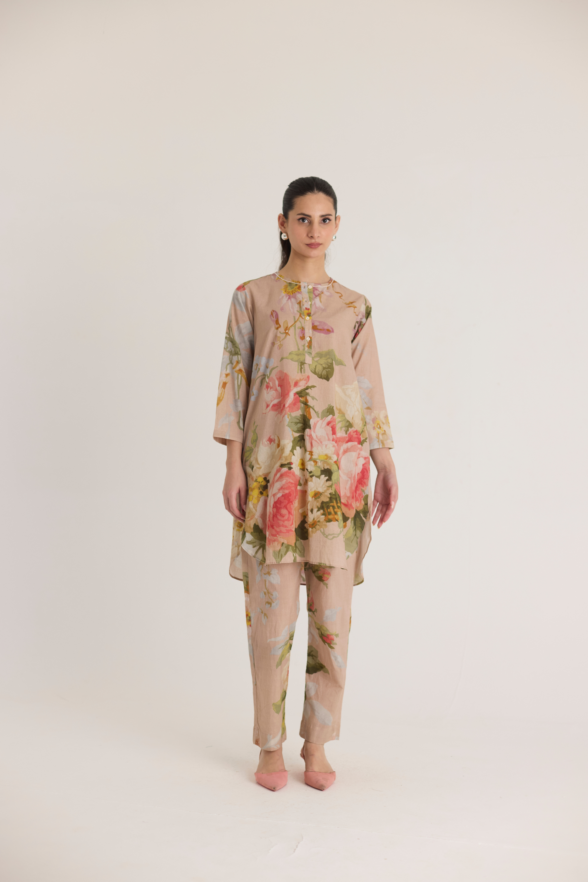 Hazel Short Kurta Set