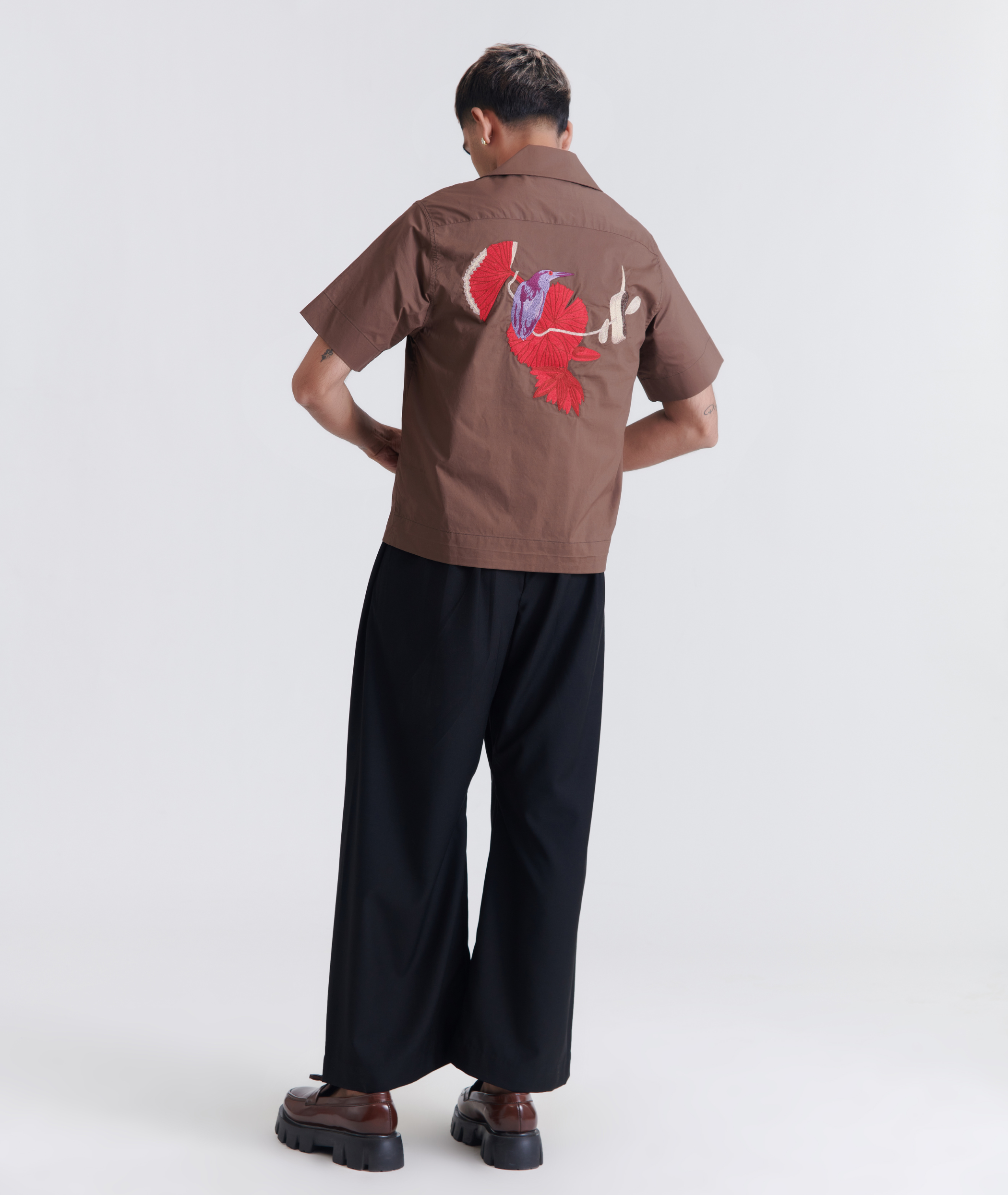 Heron Bird Resort Shirt