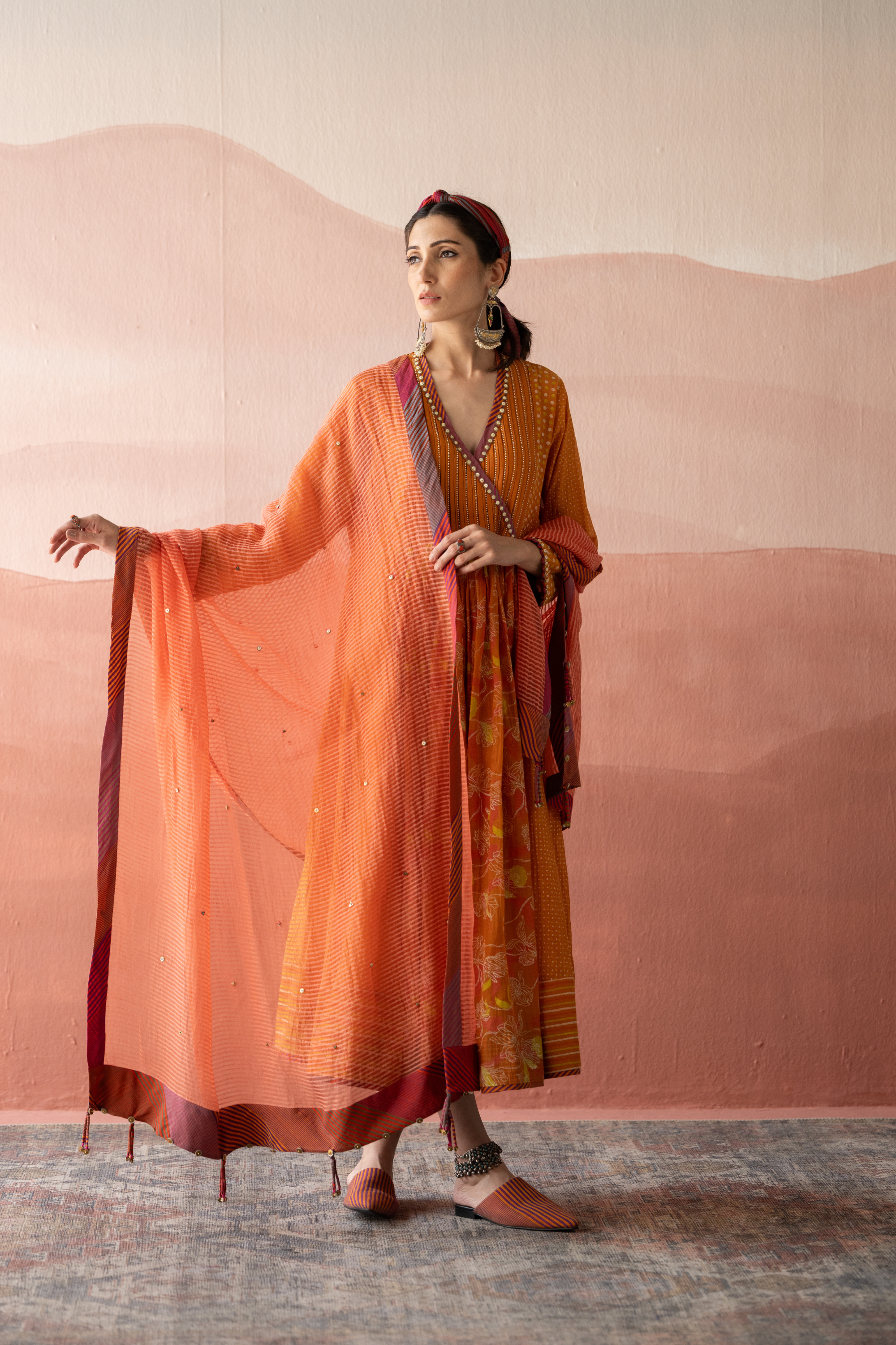 Lapes Dupatta