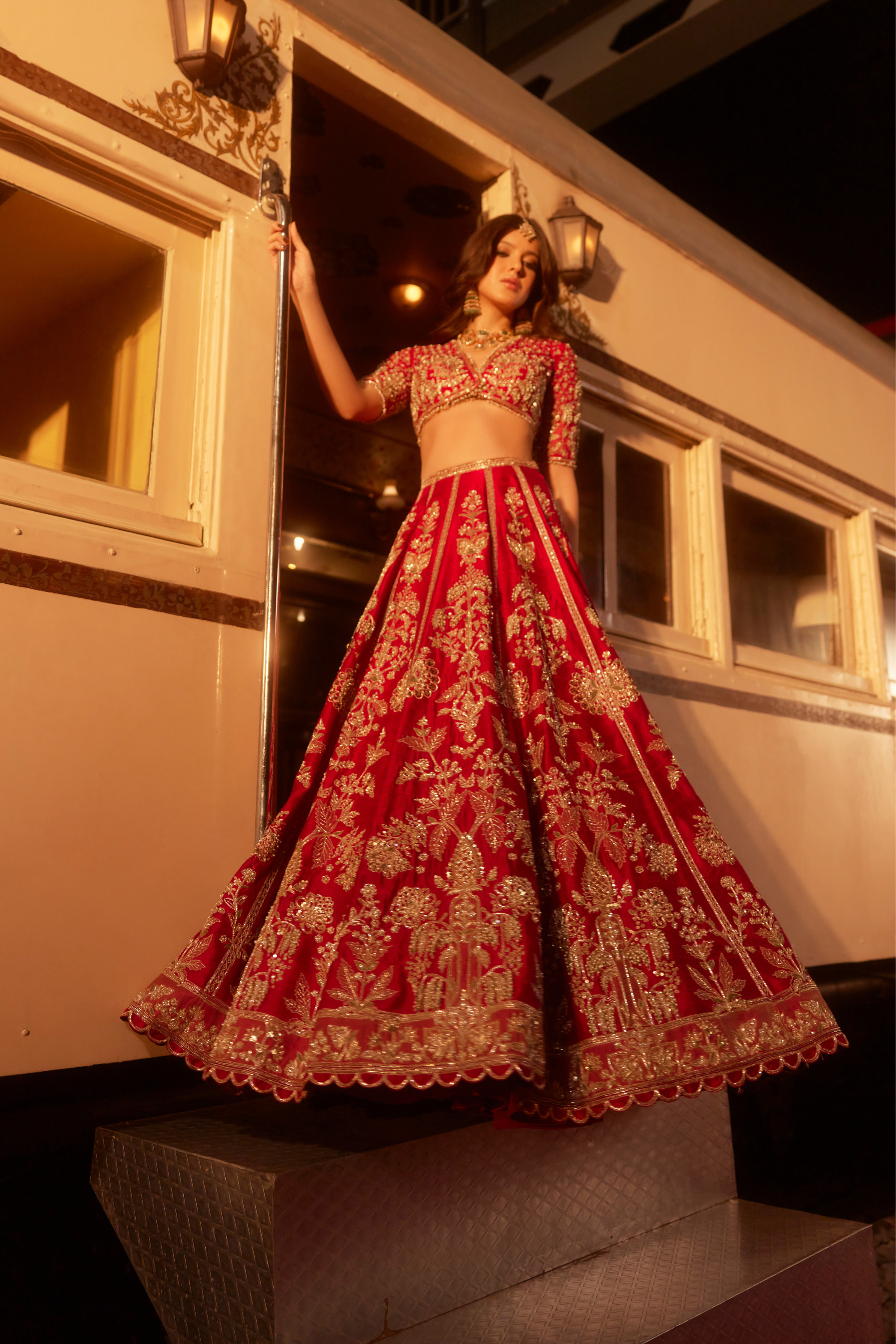 Shanno Lehenga Set