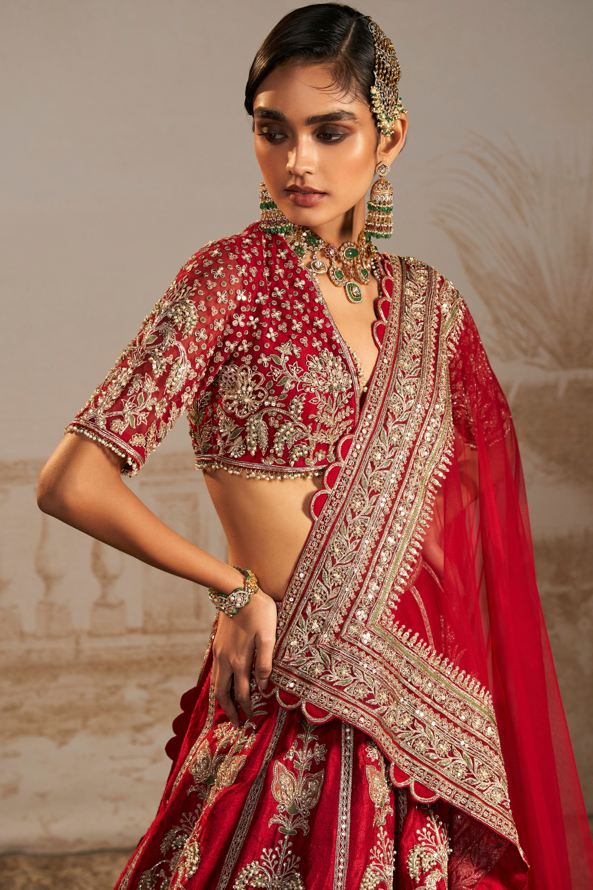 Shanno Lehenga Set