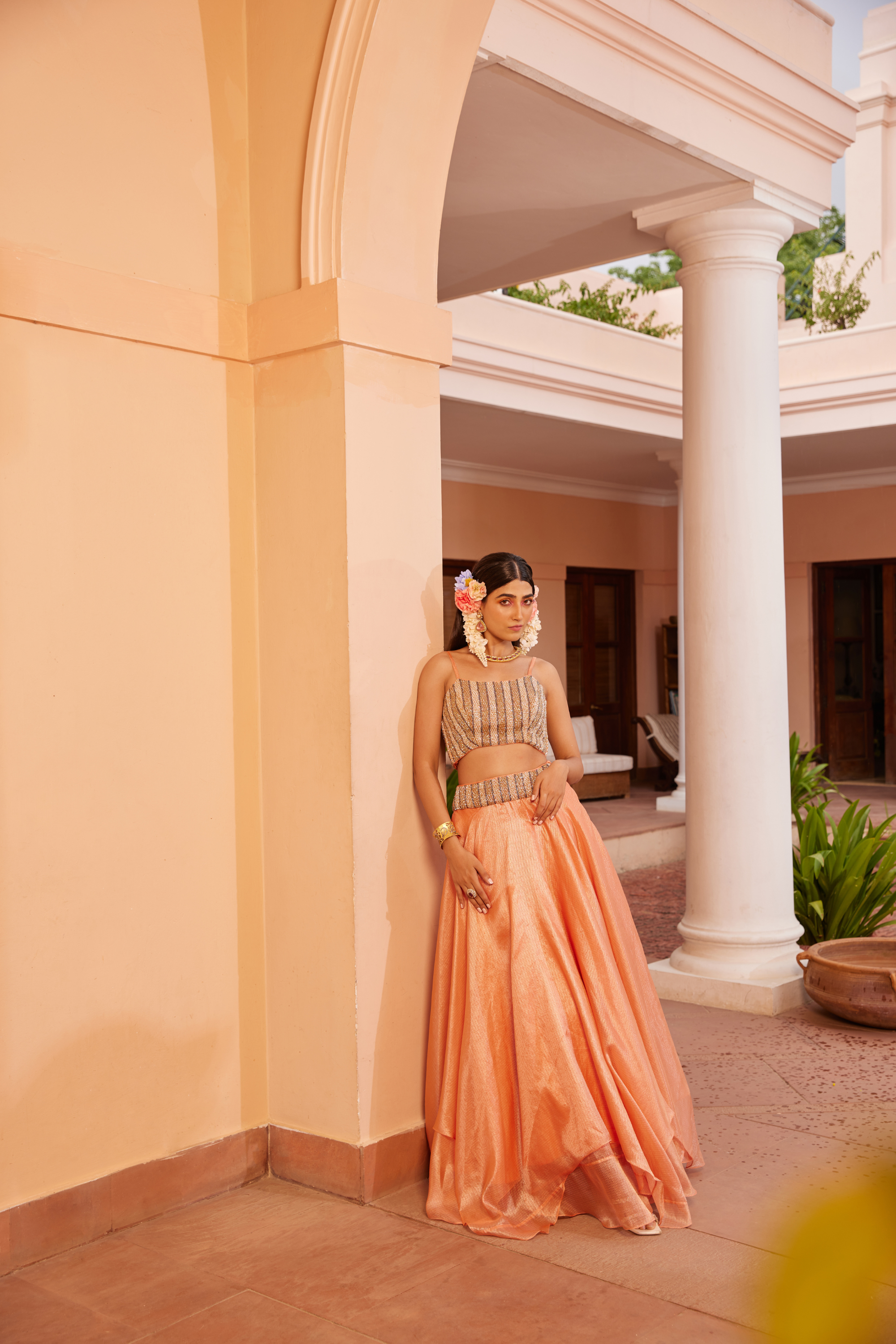 Leela Lehenga Set