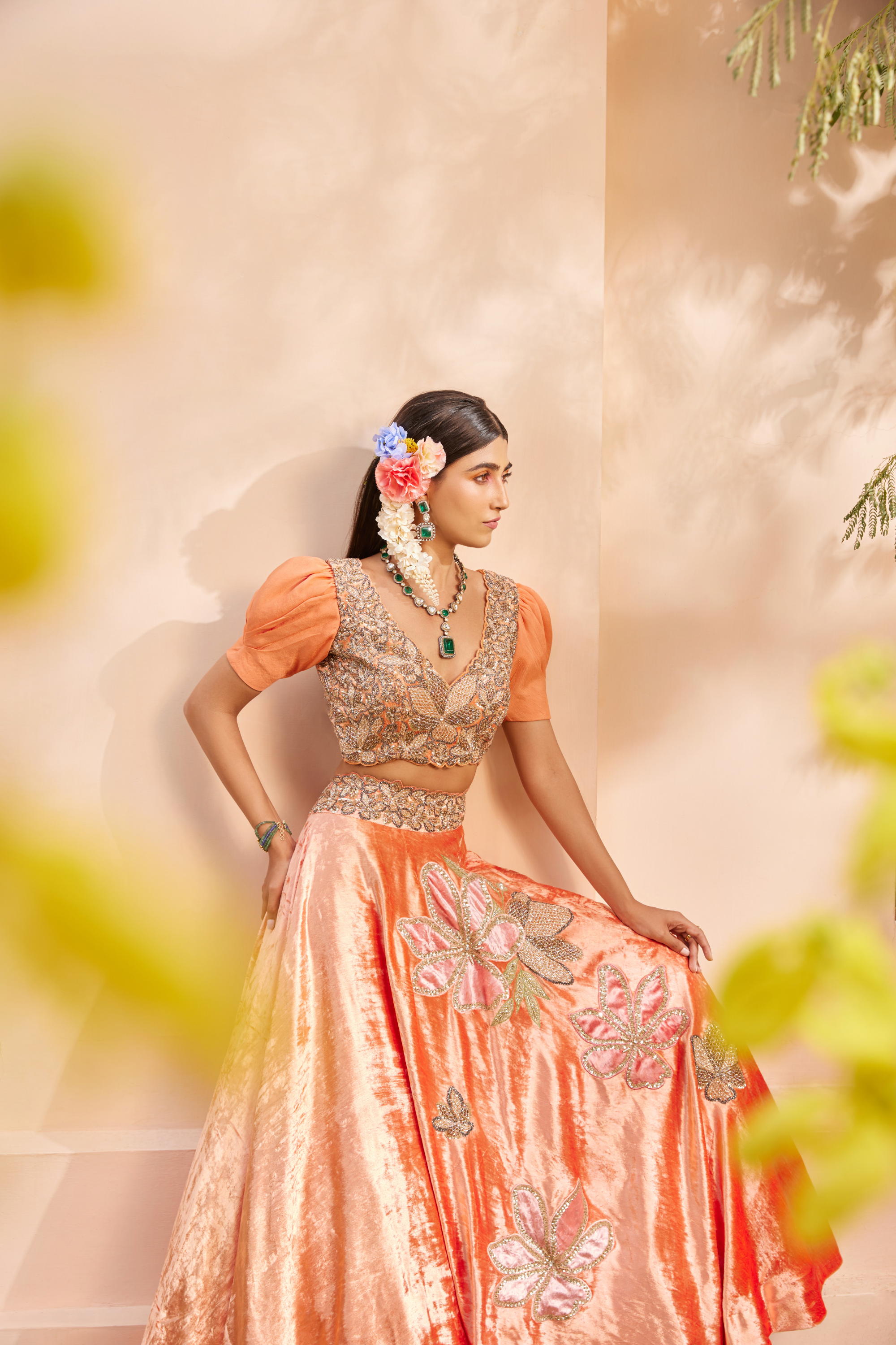 Leela-Ma Lehenga Set