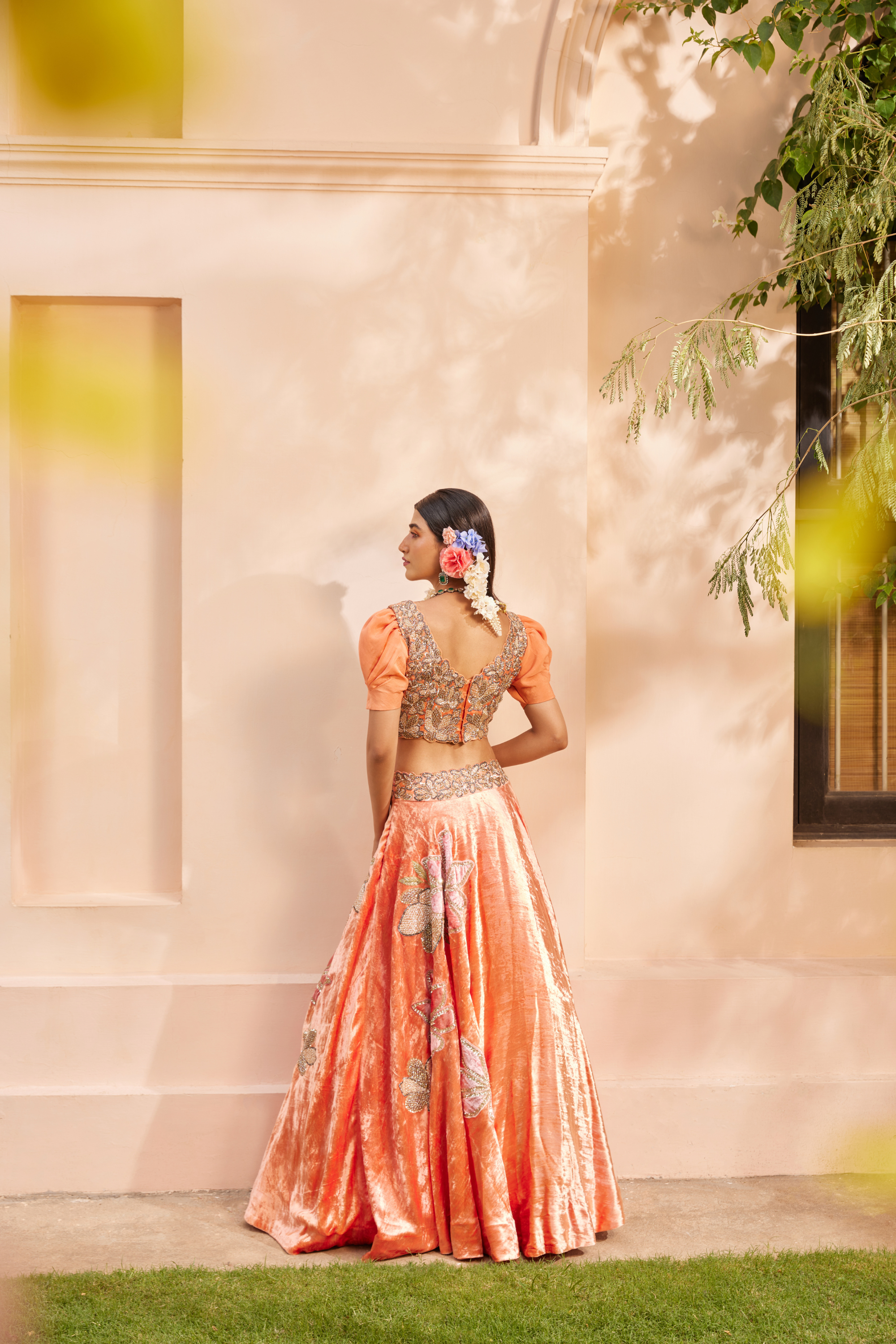 Leela-Ma Lehenga Set