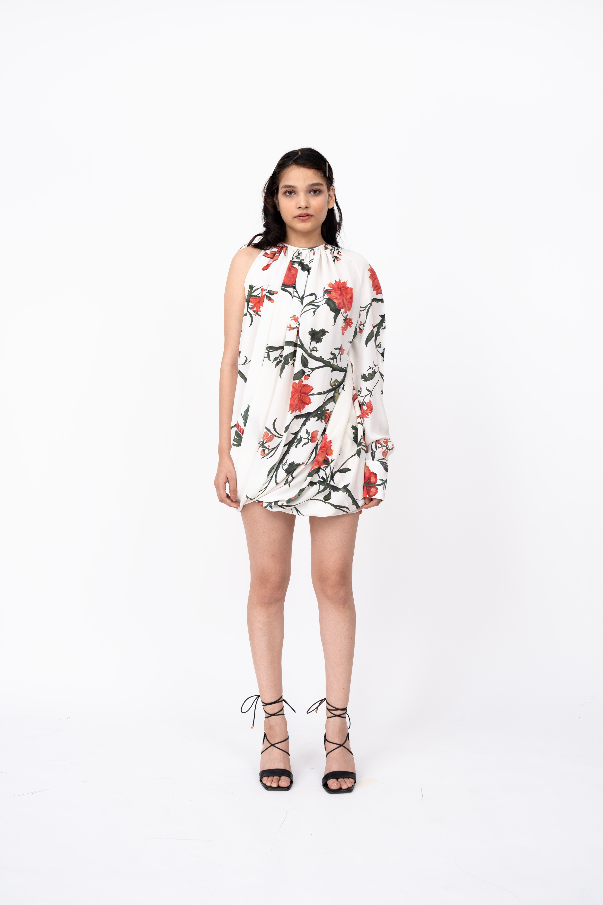 Summer Chints Twist Dress