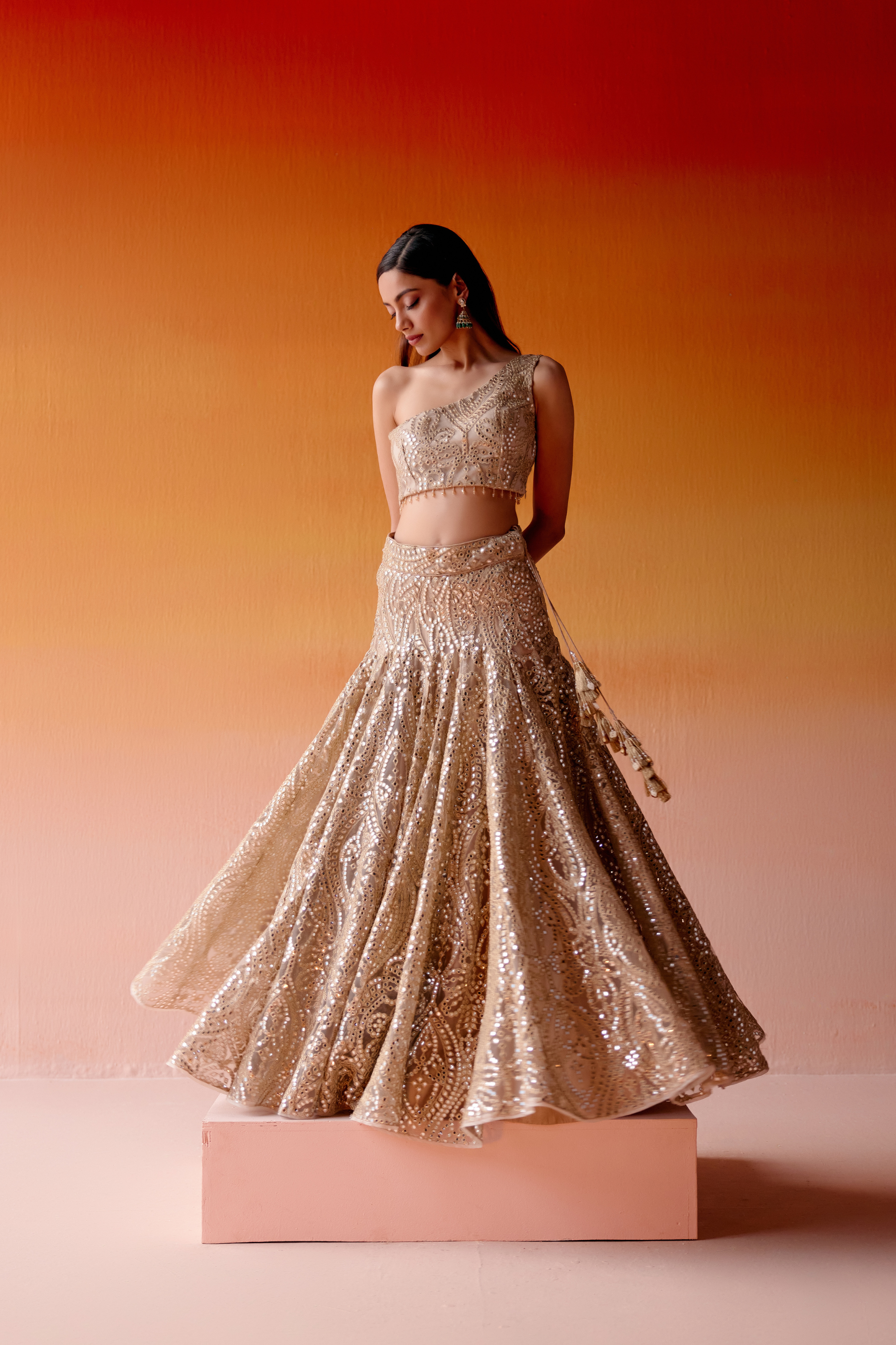 Slim Fit Lehenga