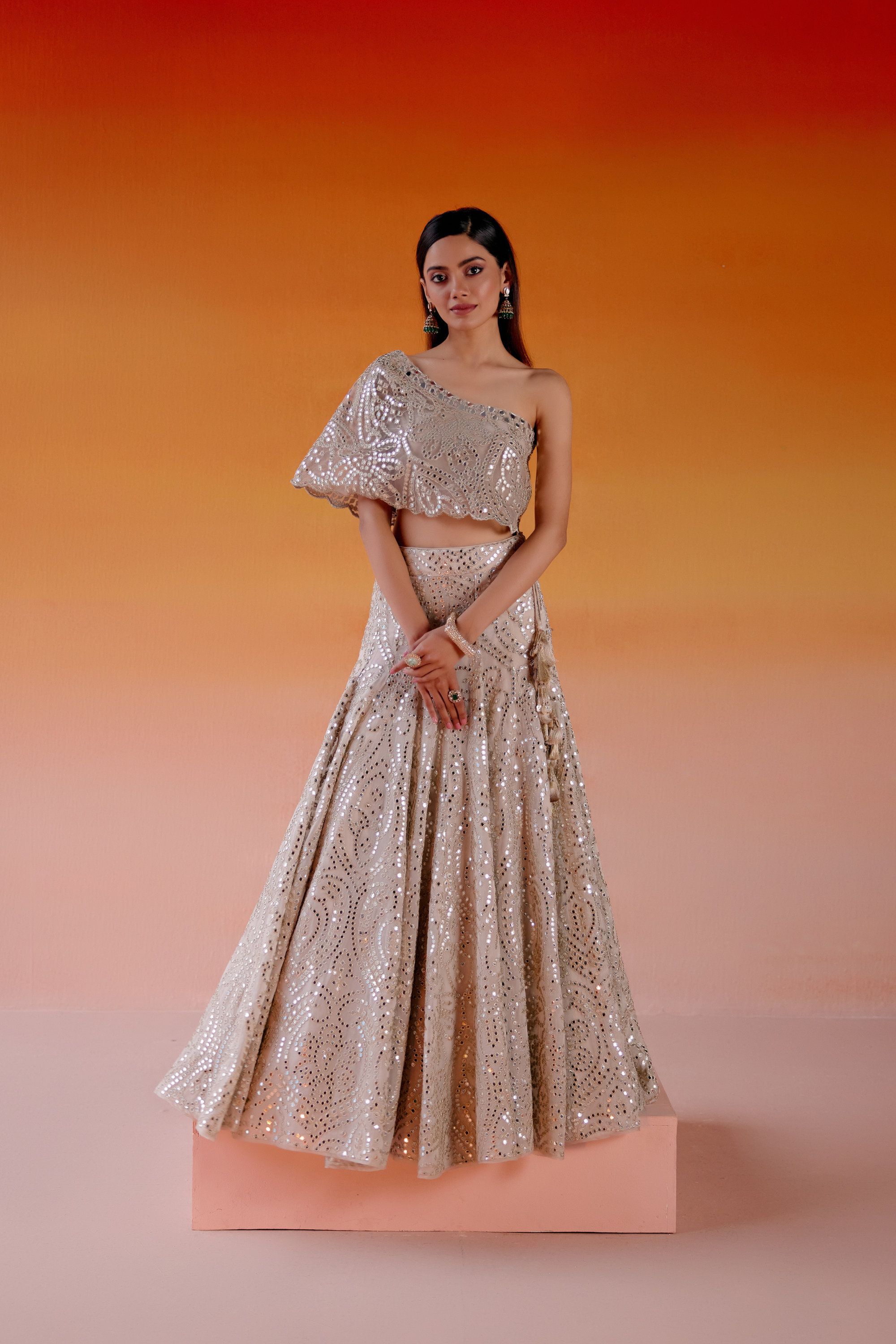 Conical Kalidaar Lehenga