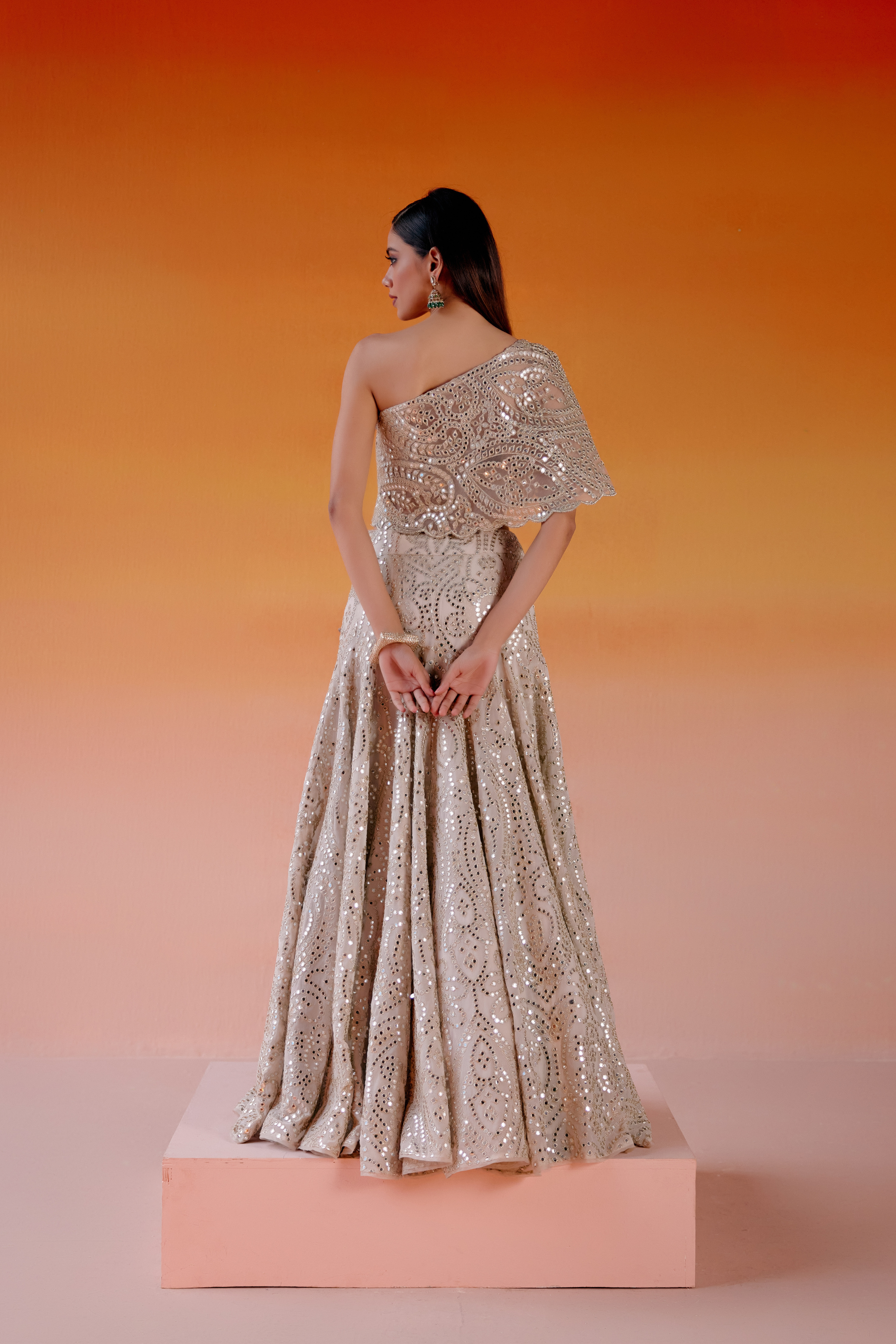 Conical Kalidaar Lehenga