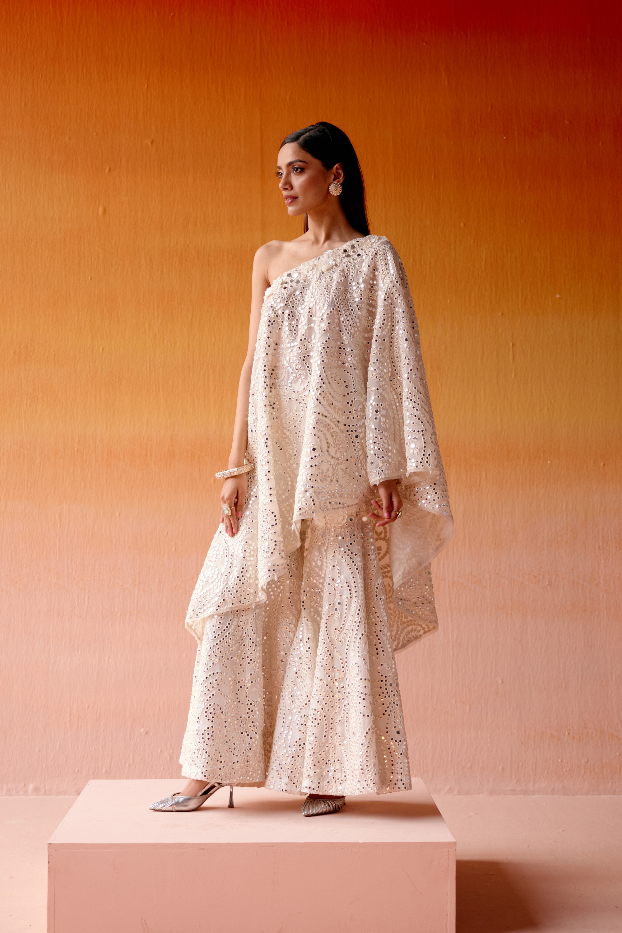 Floral Shararas