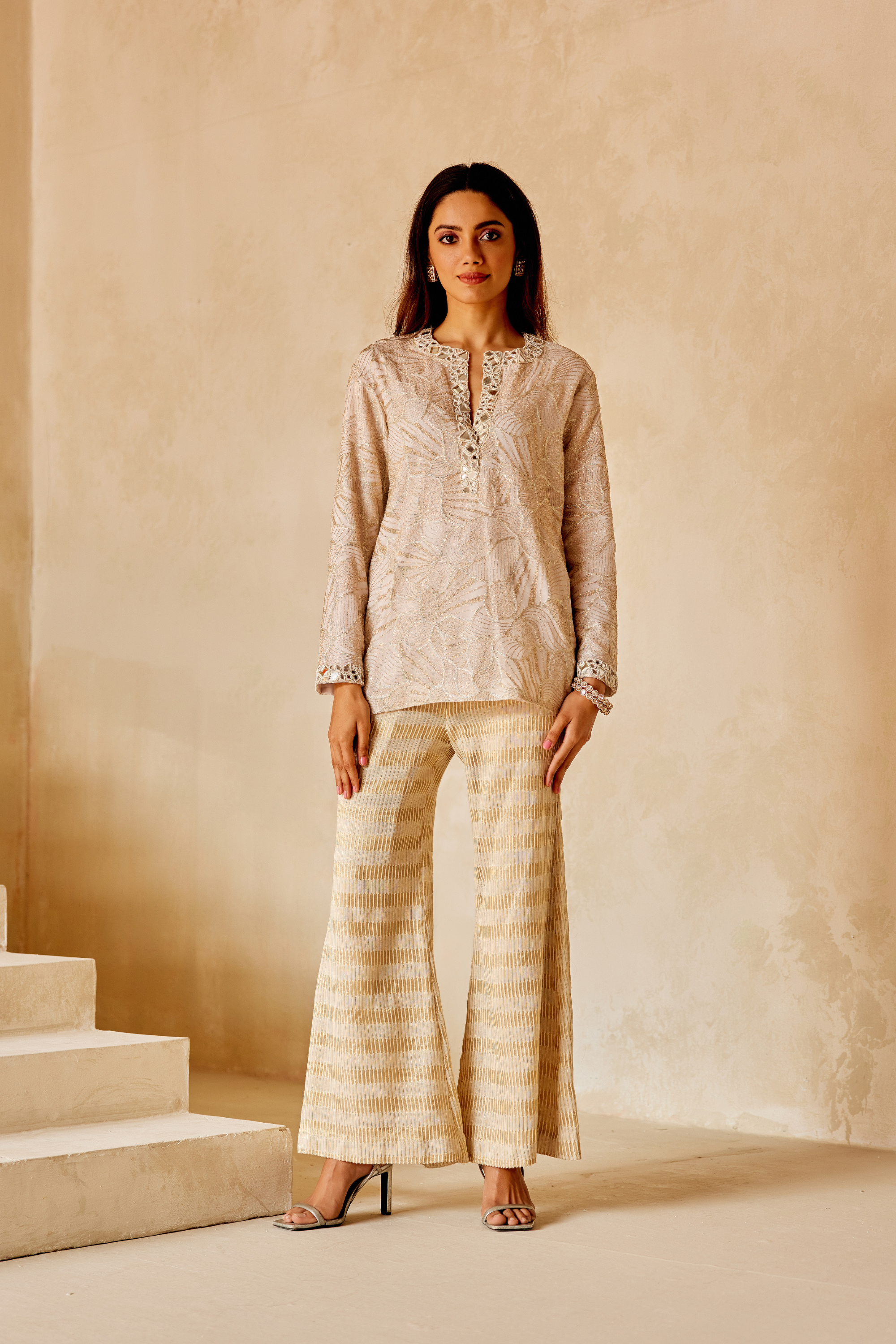 Mirrorwork Tunic