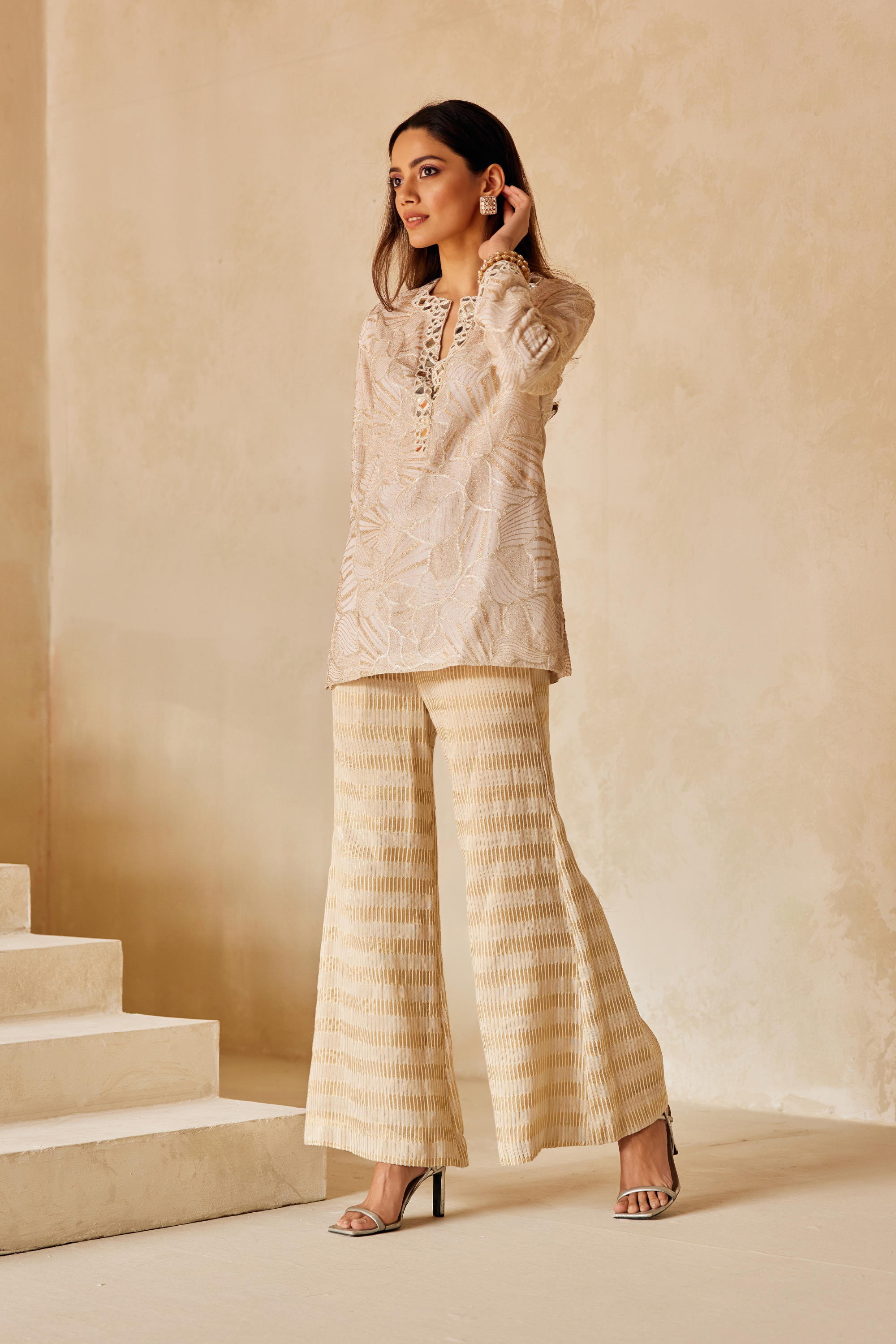 Mirrorwork Tunic