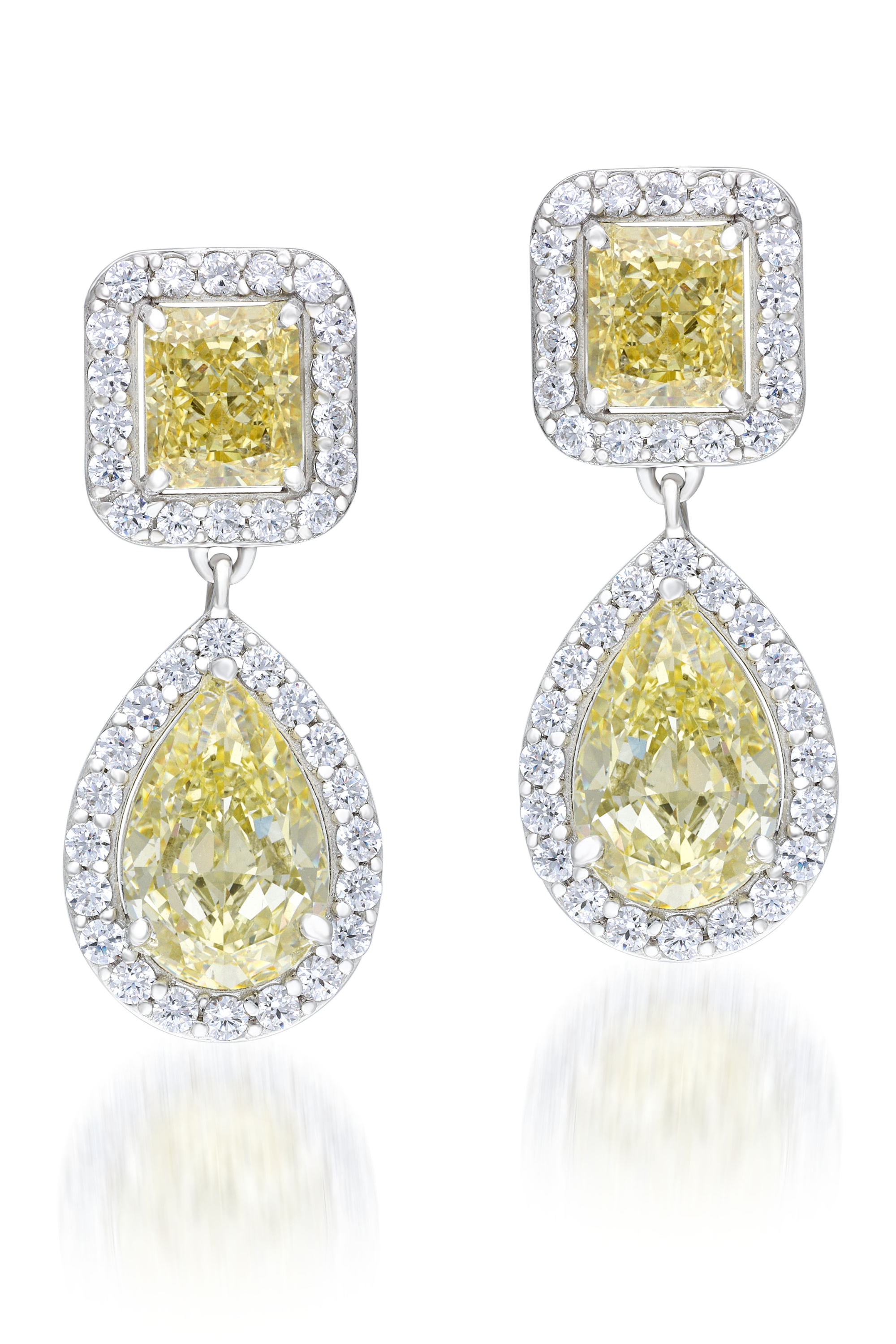 Octagon Shaped Classic Earrings