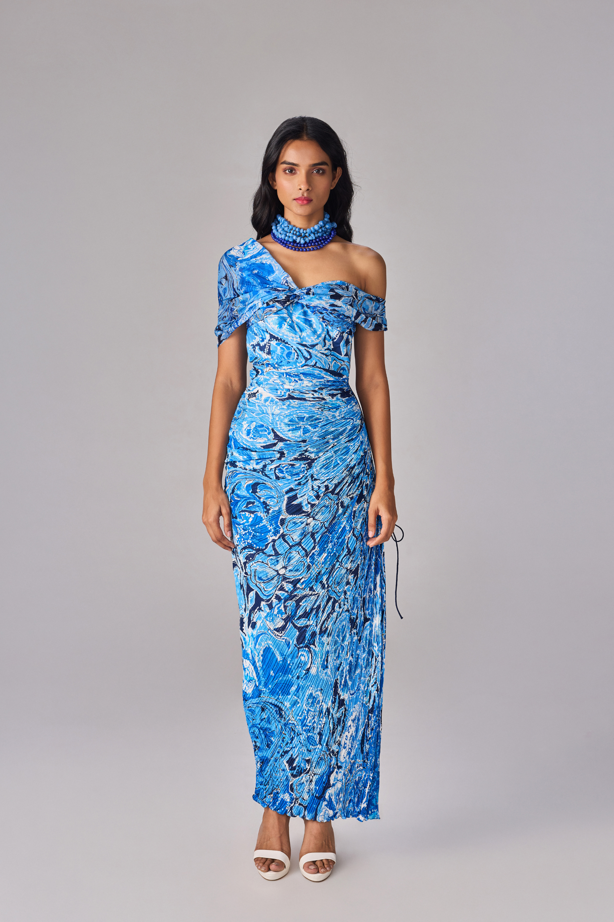 knee length dresses for ladies Leena Dress