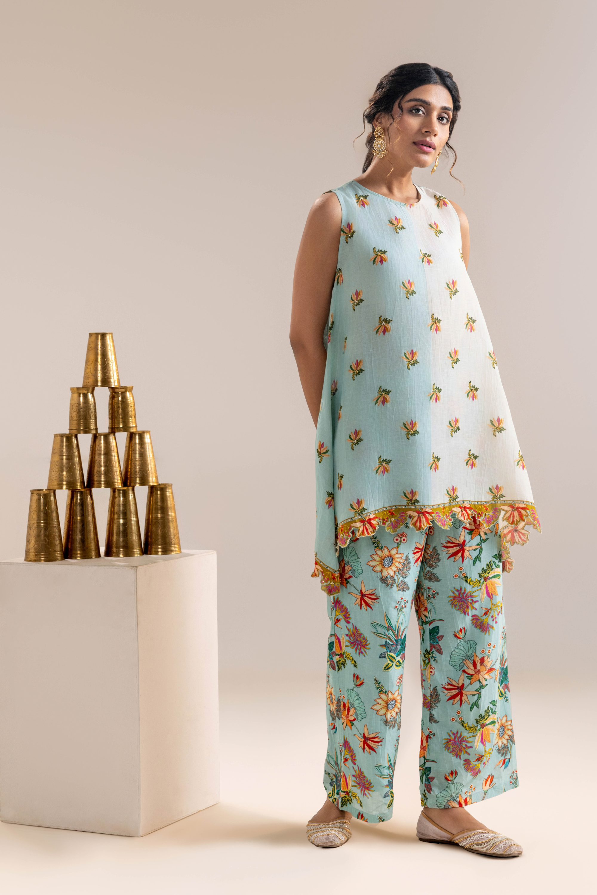 Aarani Embellished Kurta Set