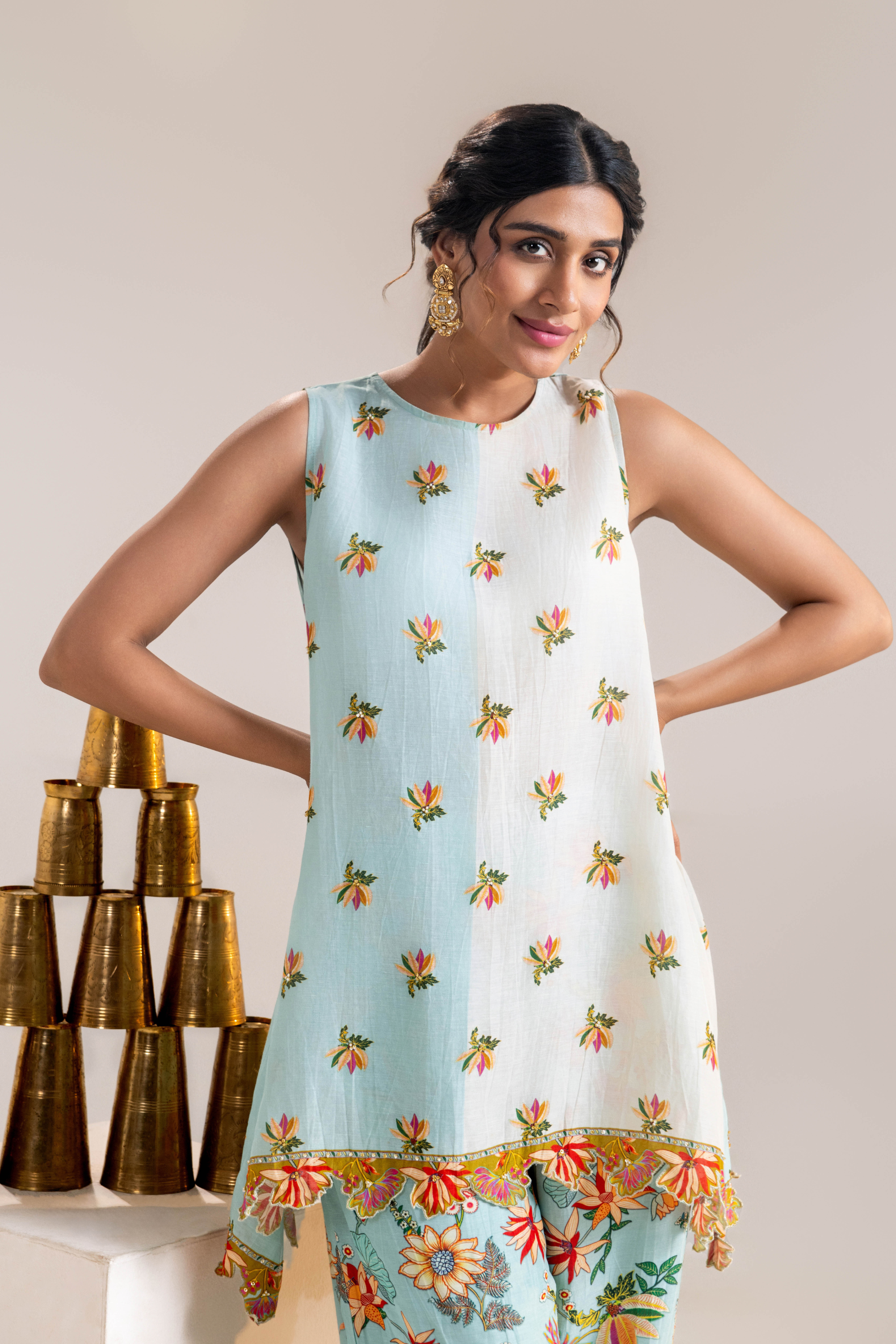 Aarani Embellished Kurta Set