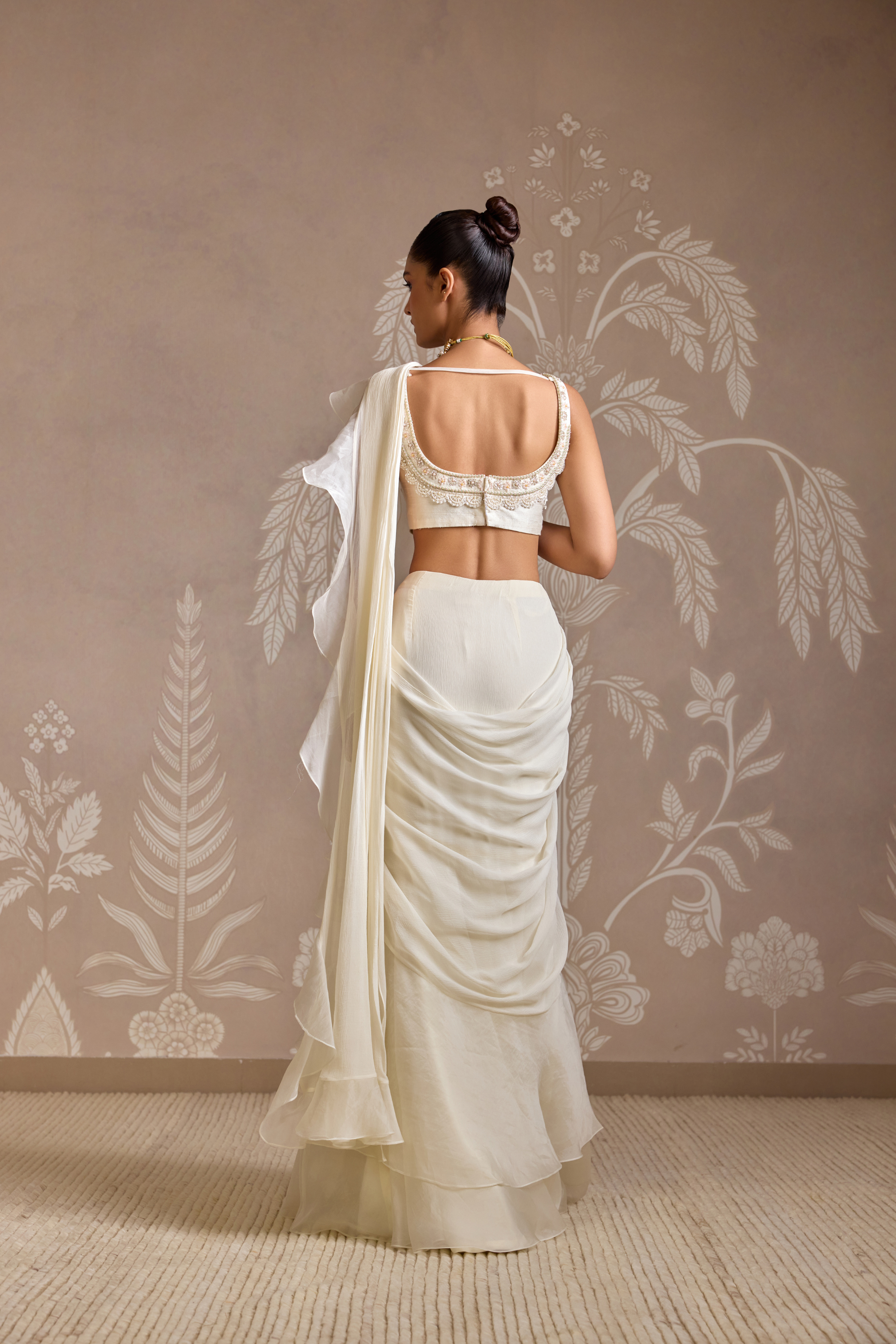 Thread Saree Set