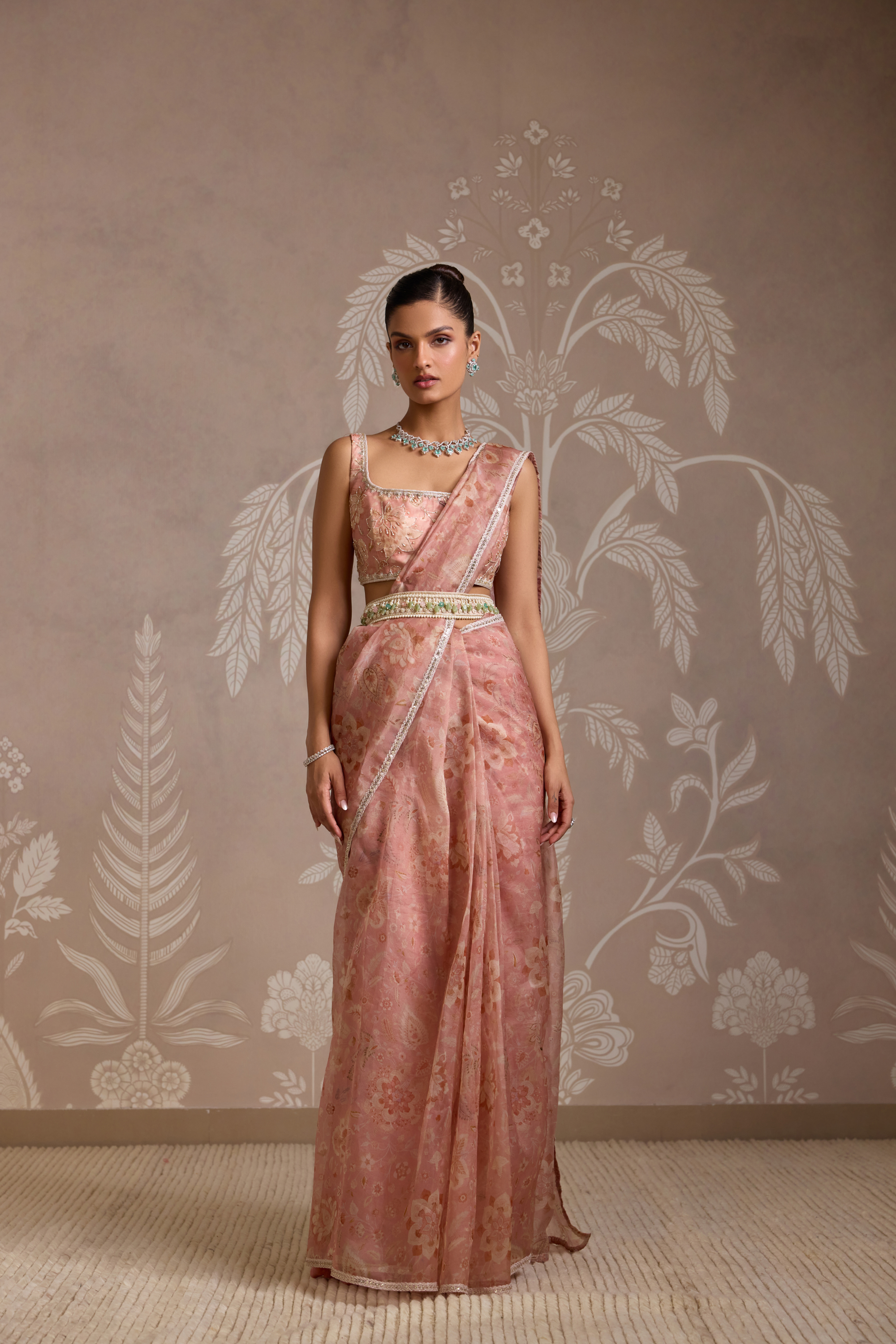 Seam Saree Set