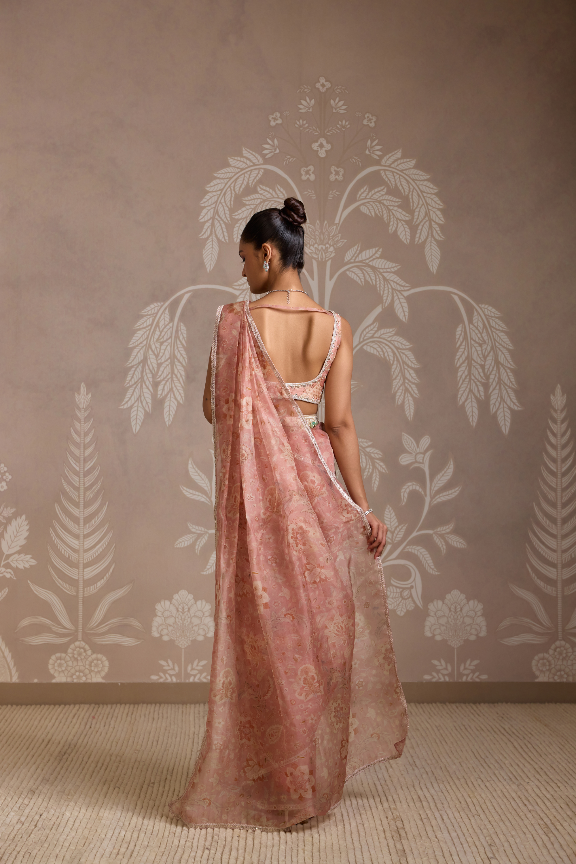 Seam Saree Set