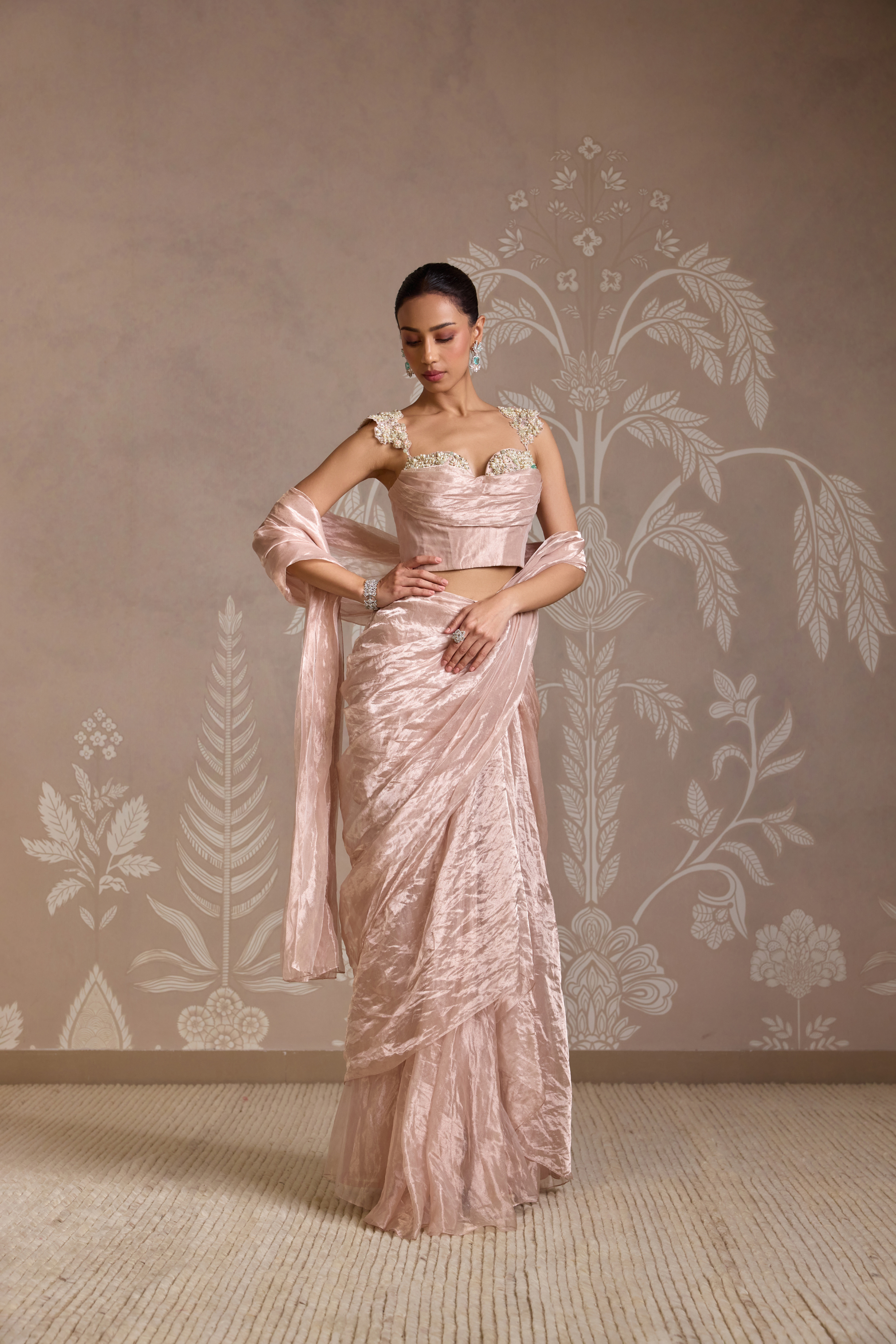 Hem Saree Set