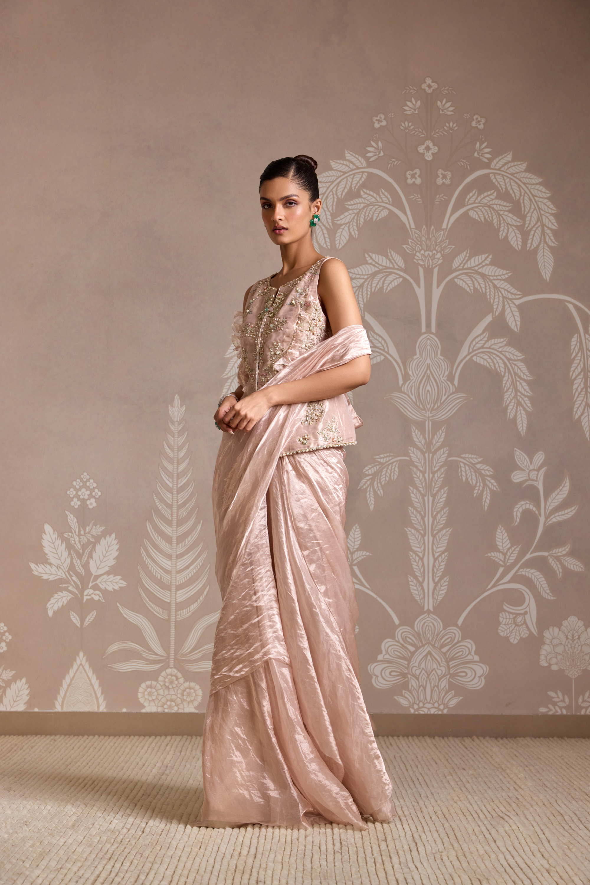 Strand Saree Set