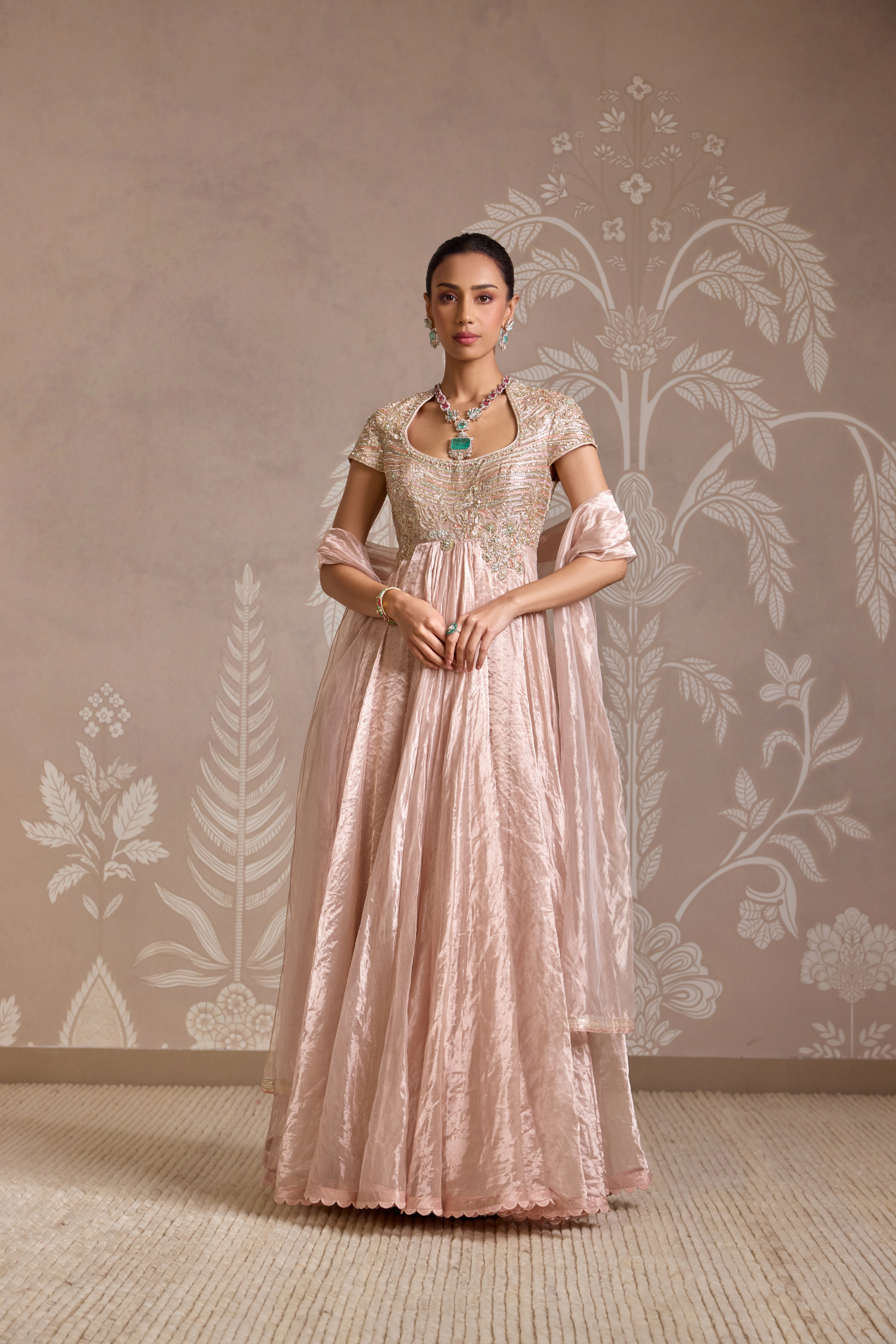Ornate Anarkali Set