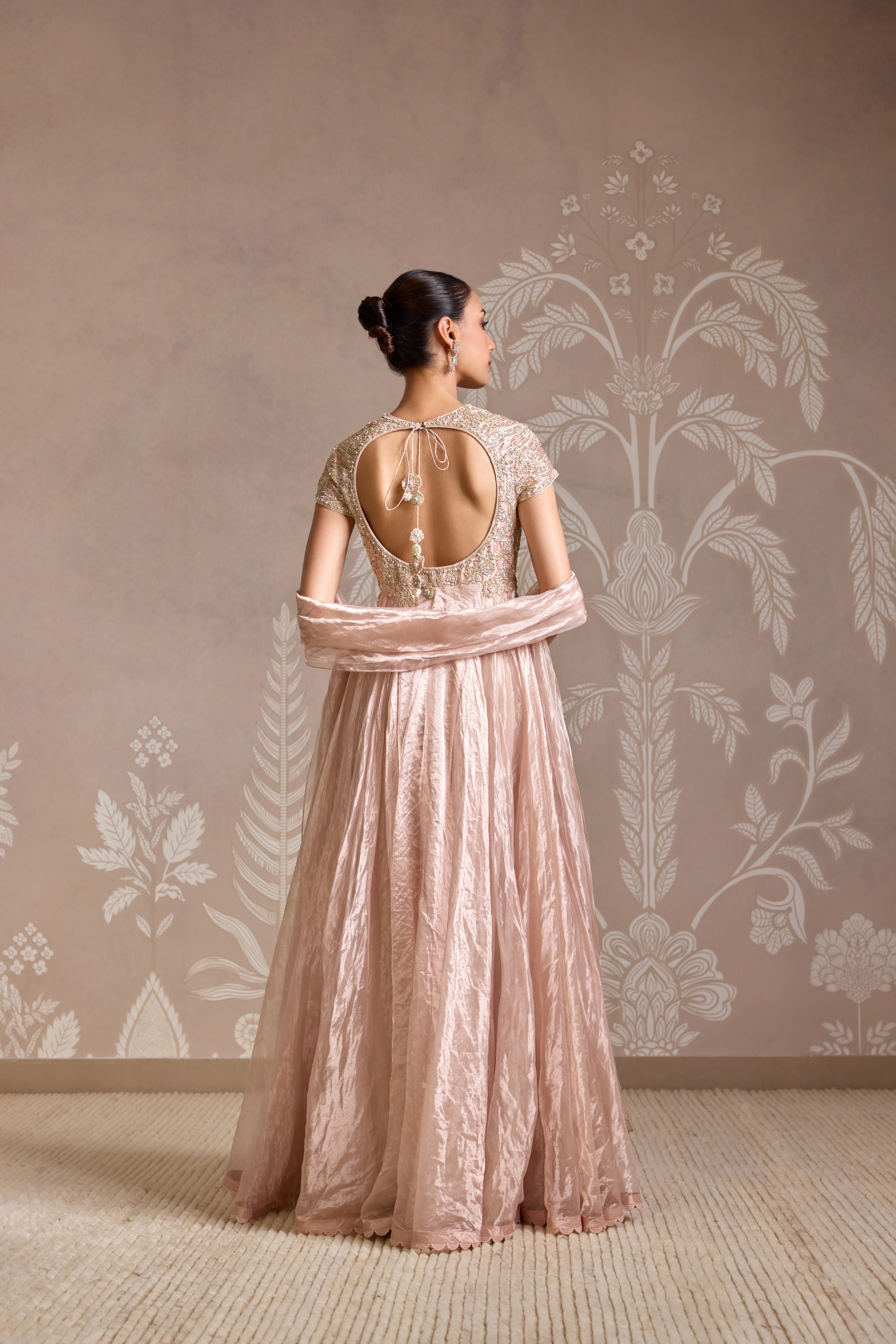 Ornate Anarkali Set