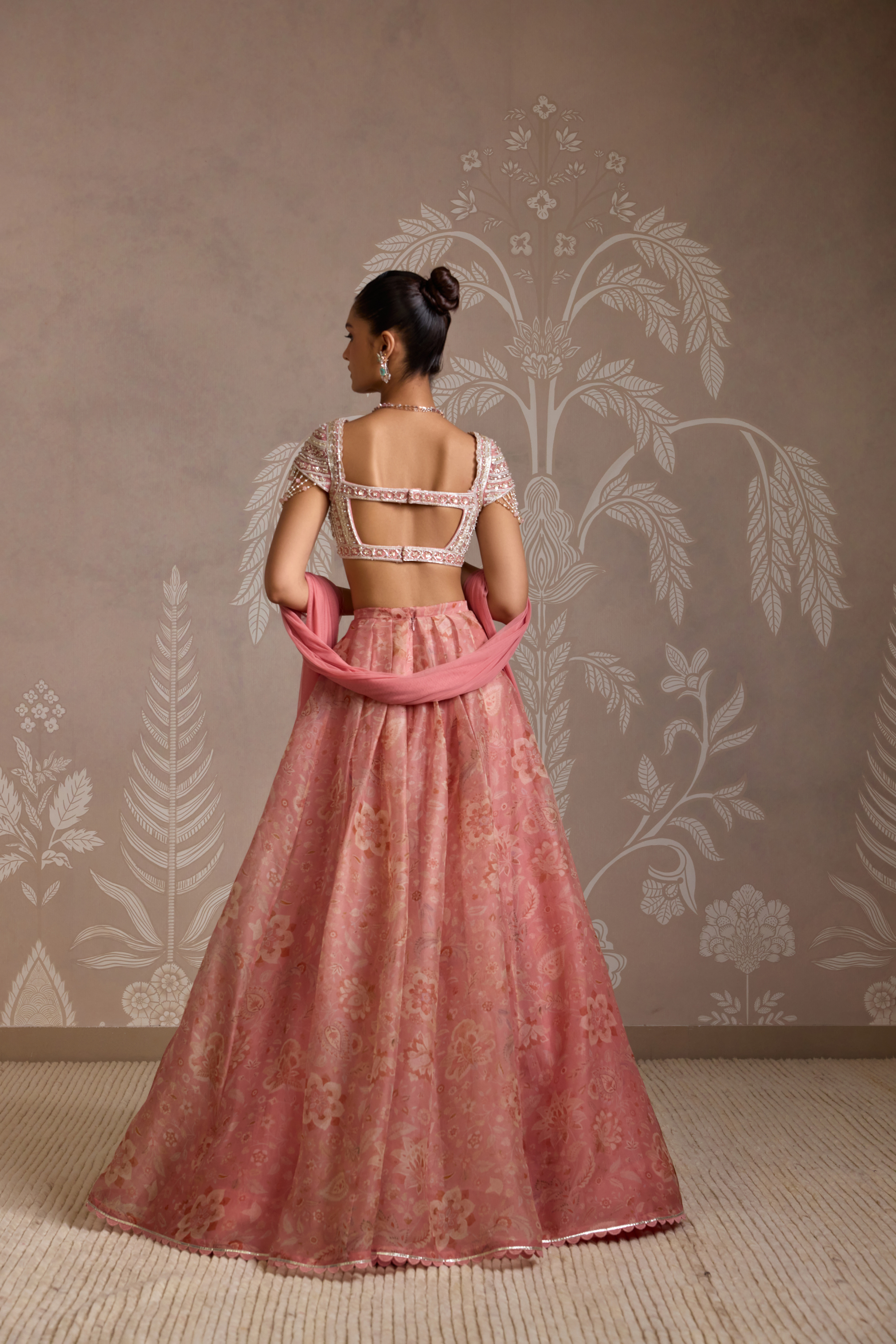 Flare Lehenga Set