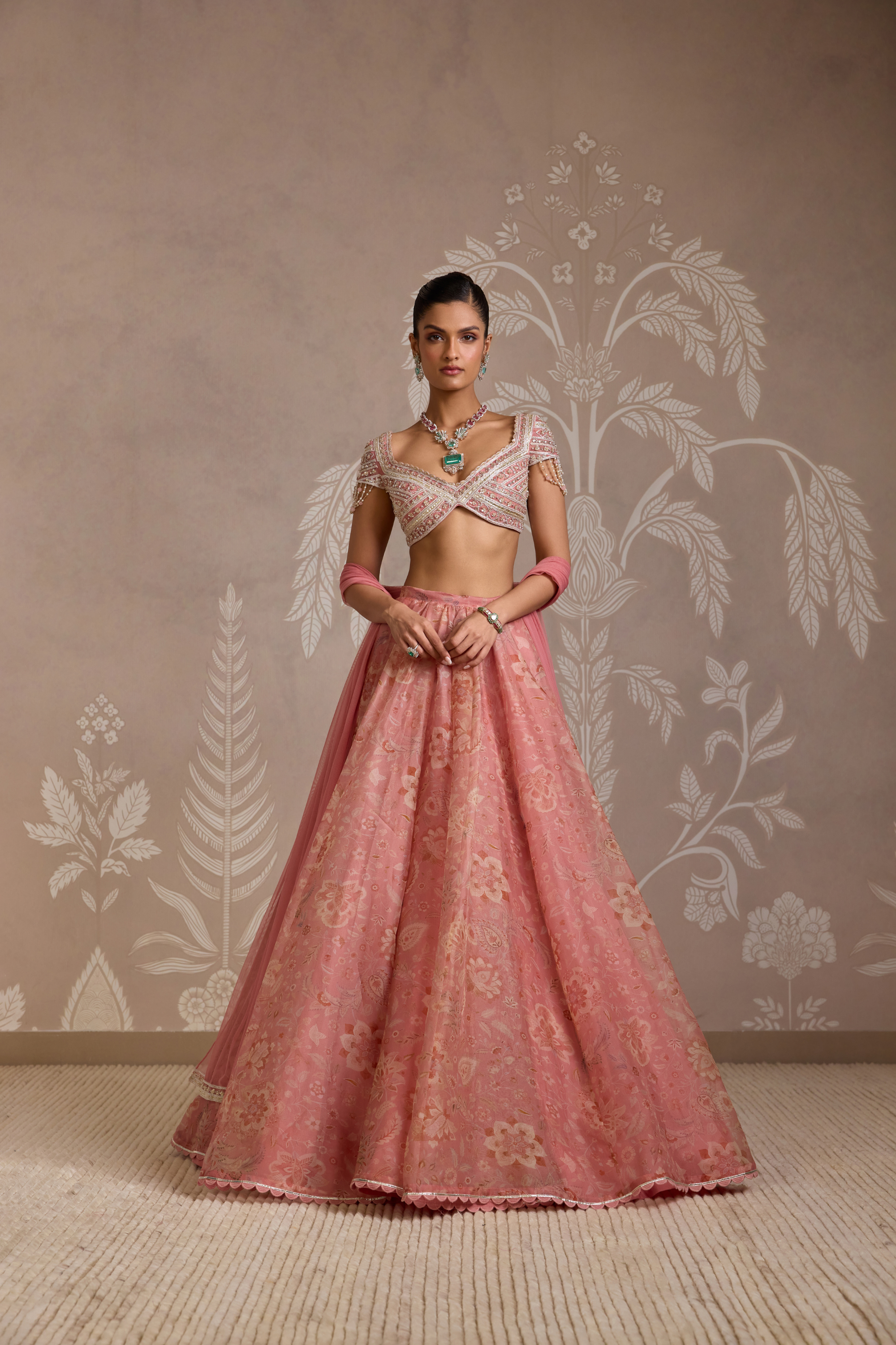 Flare Lehenga Set